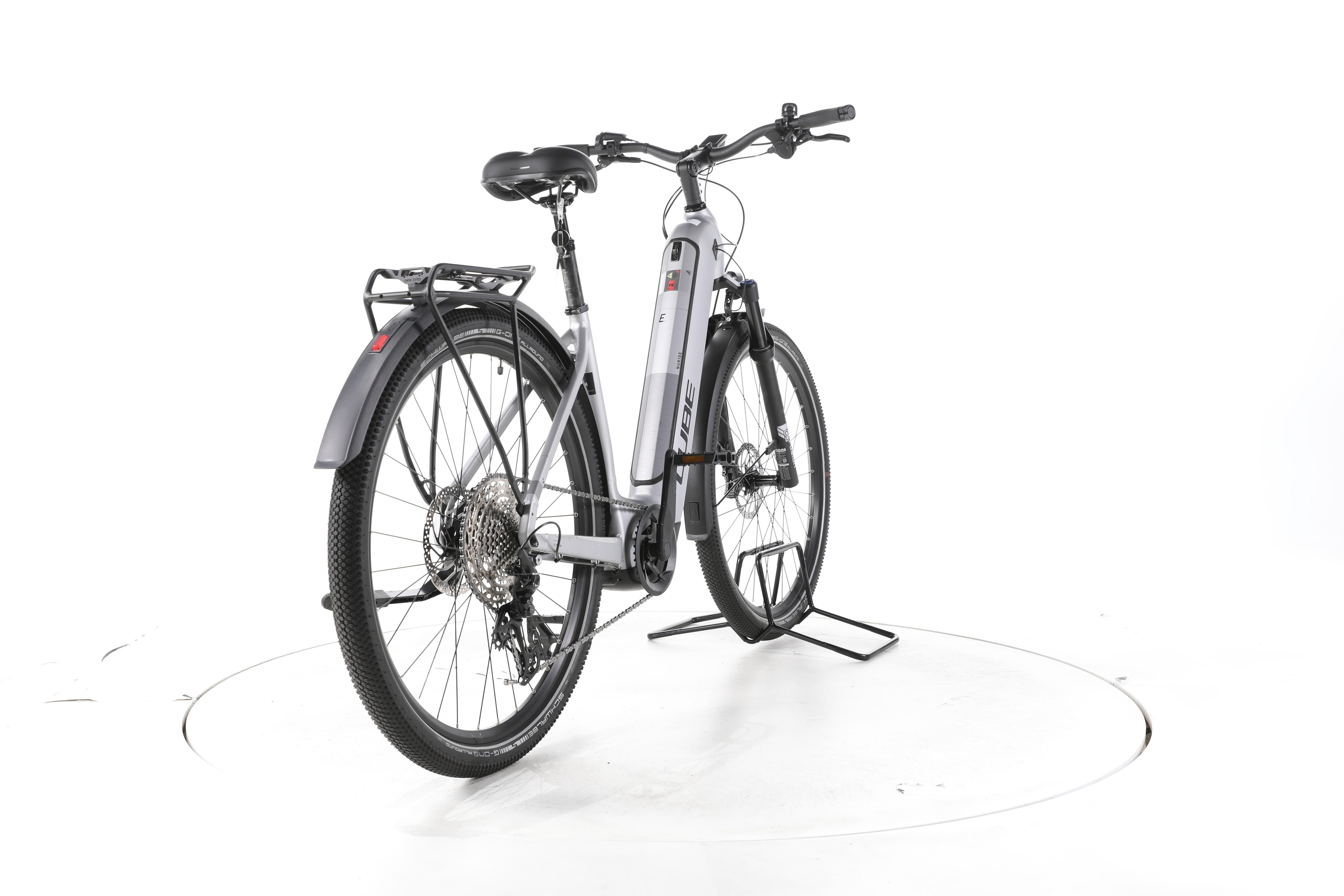 Cube Nuride Hybrid EXC Allroad Trekking E-Bike Tiefeinsteiger 2024 - Image 11