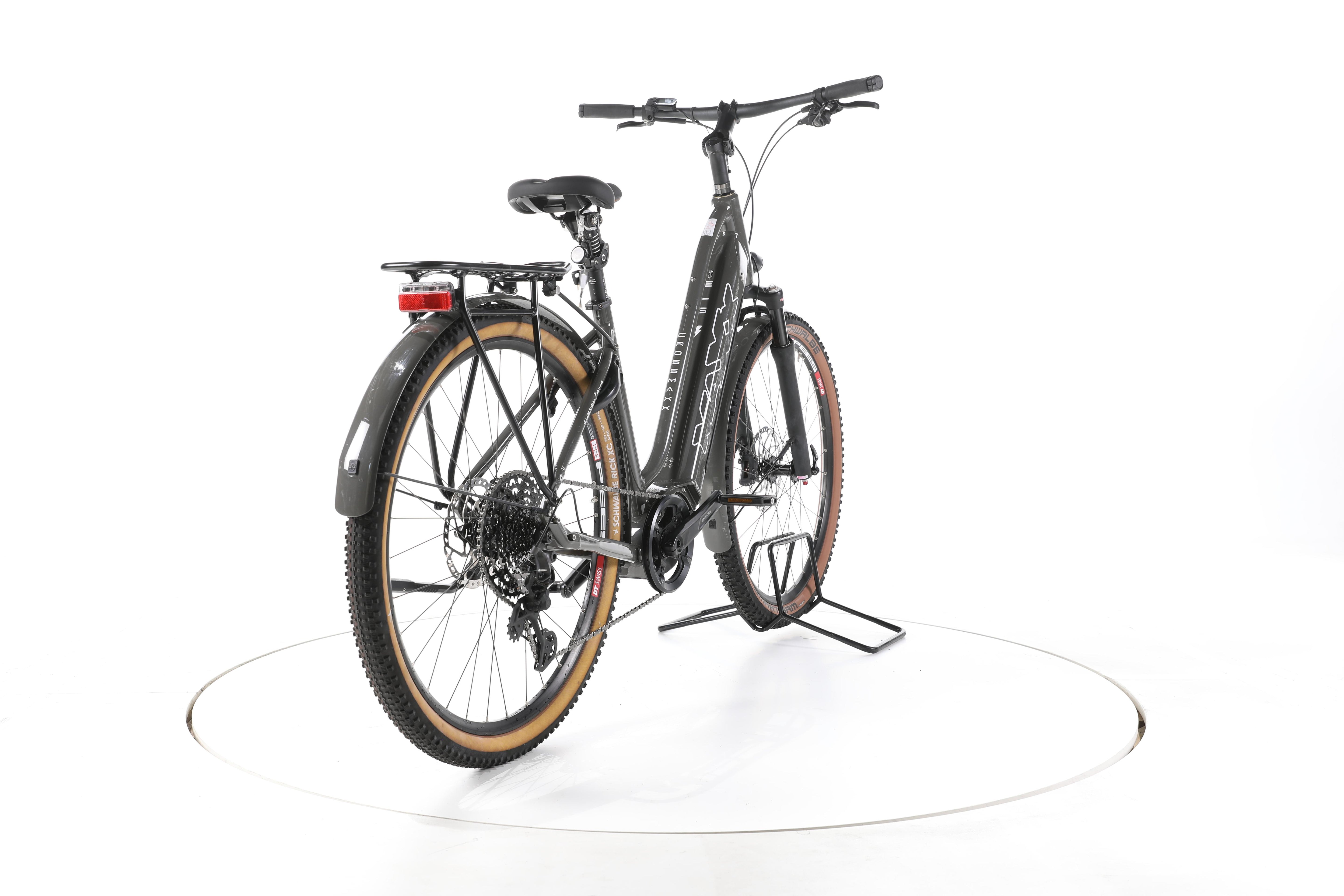 MAXX Crossmaxx ELS Trekking E-Bike Tiefeinsteiger - Image 11