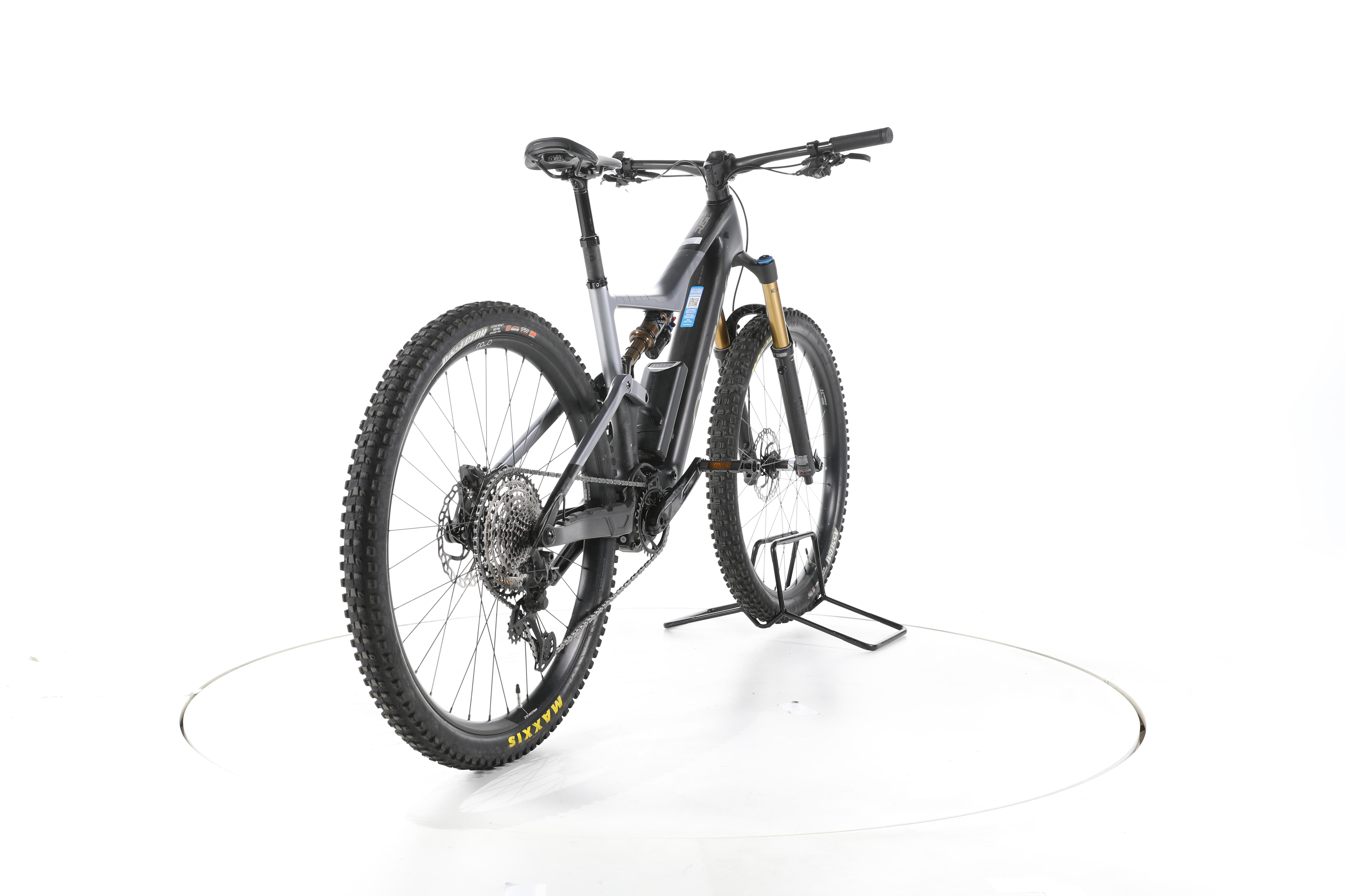Orbea Rise M10 Fully E-Bike 2024 - Image 11
