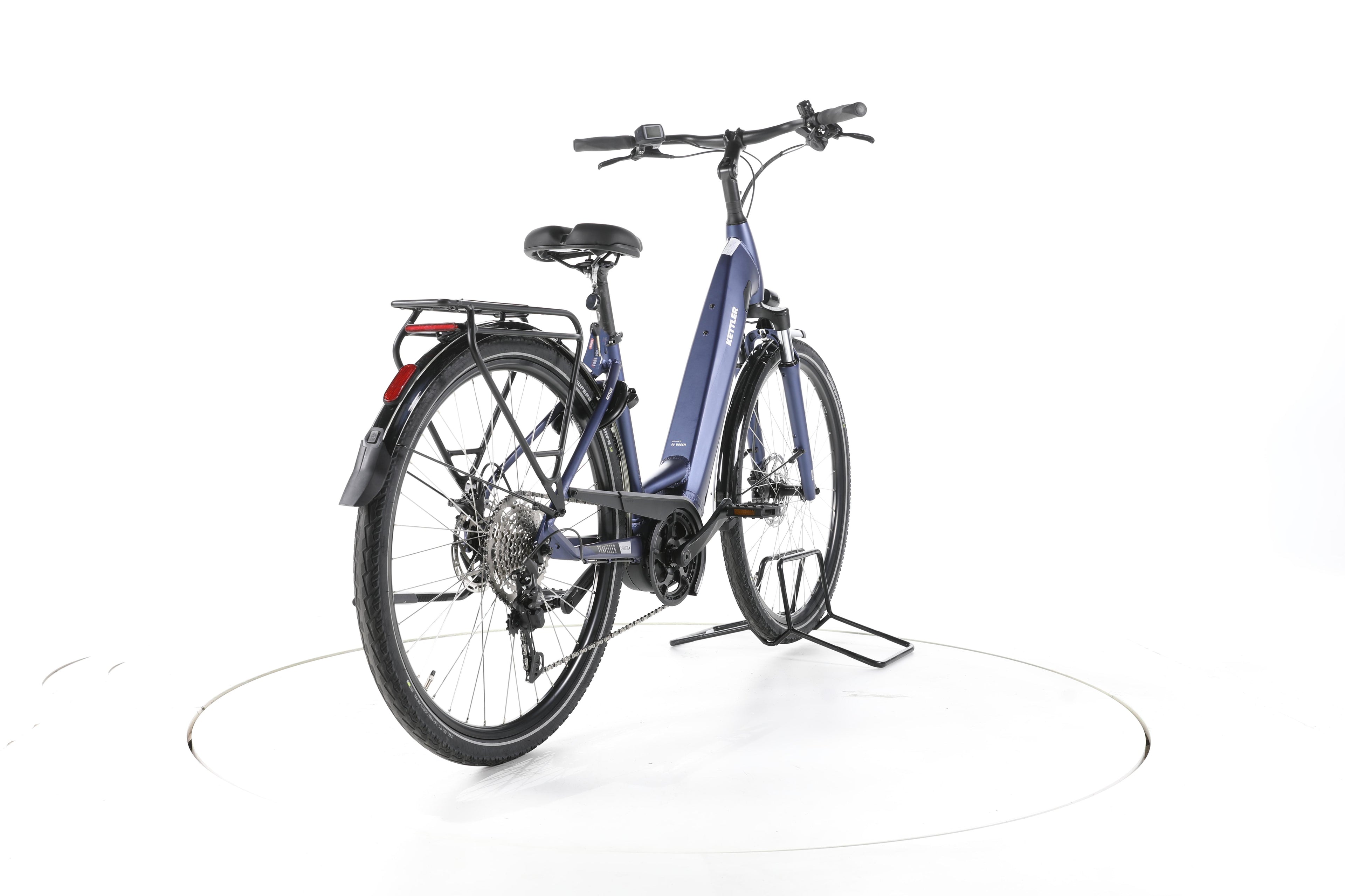 Kettler QUADRIGA CX10 Trekking E-Bike Tiefeinsteiger - Image 11