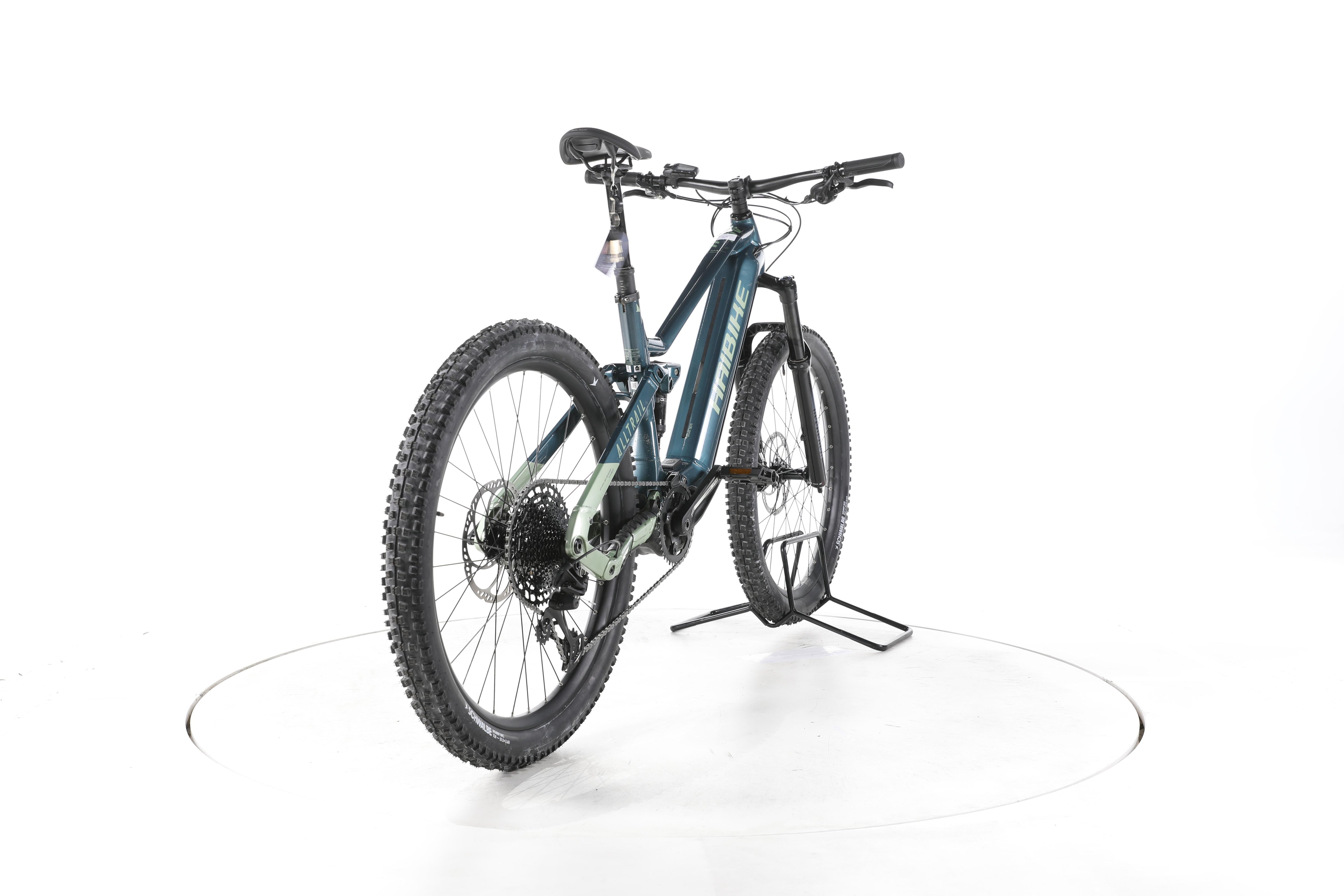 Haibike AllTrail 9 E-Bike Fully - Image 11