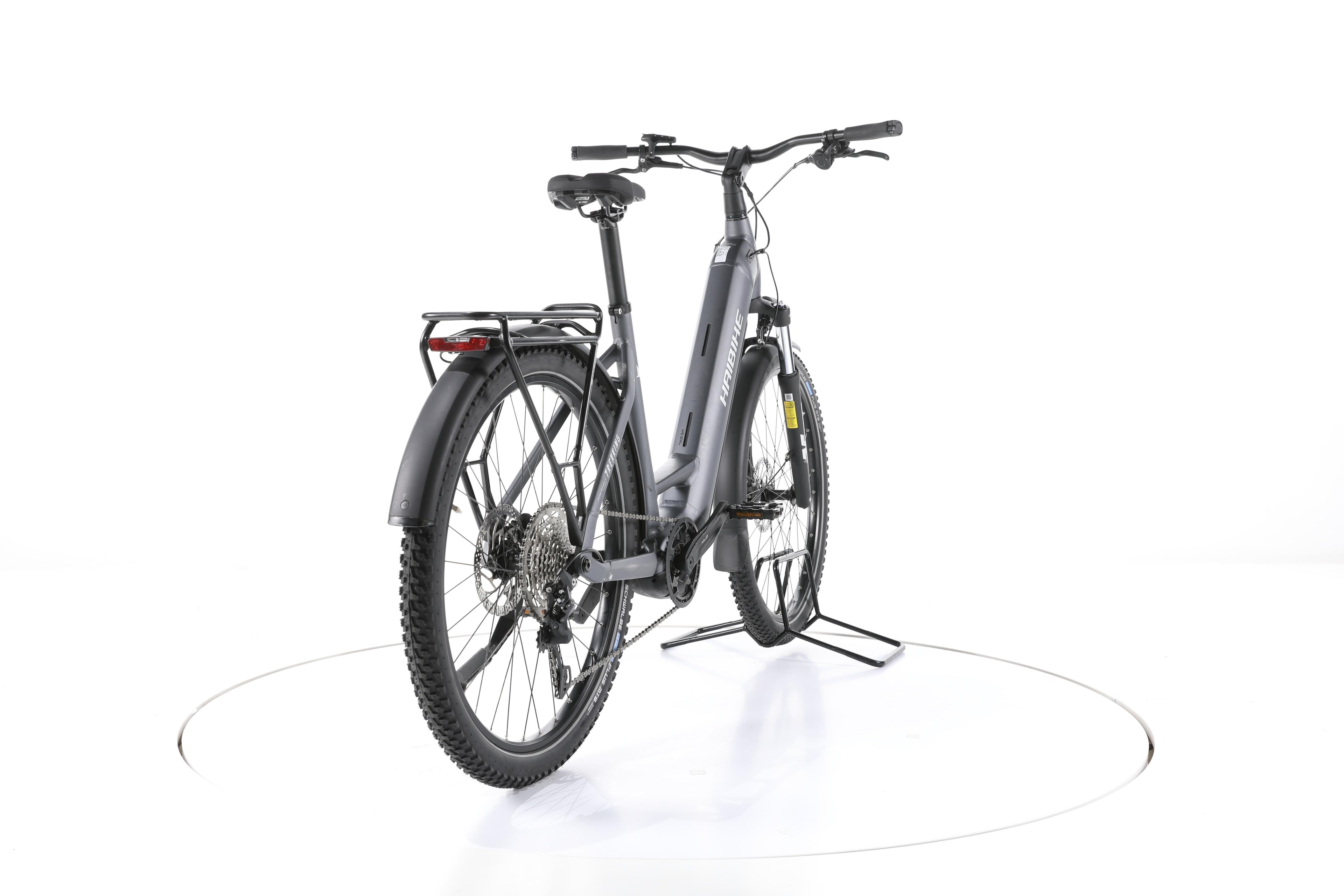Haibike Trekking 4 Trekking E-Bike Tiefeinsteiger 2023 - Image 11