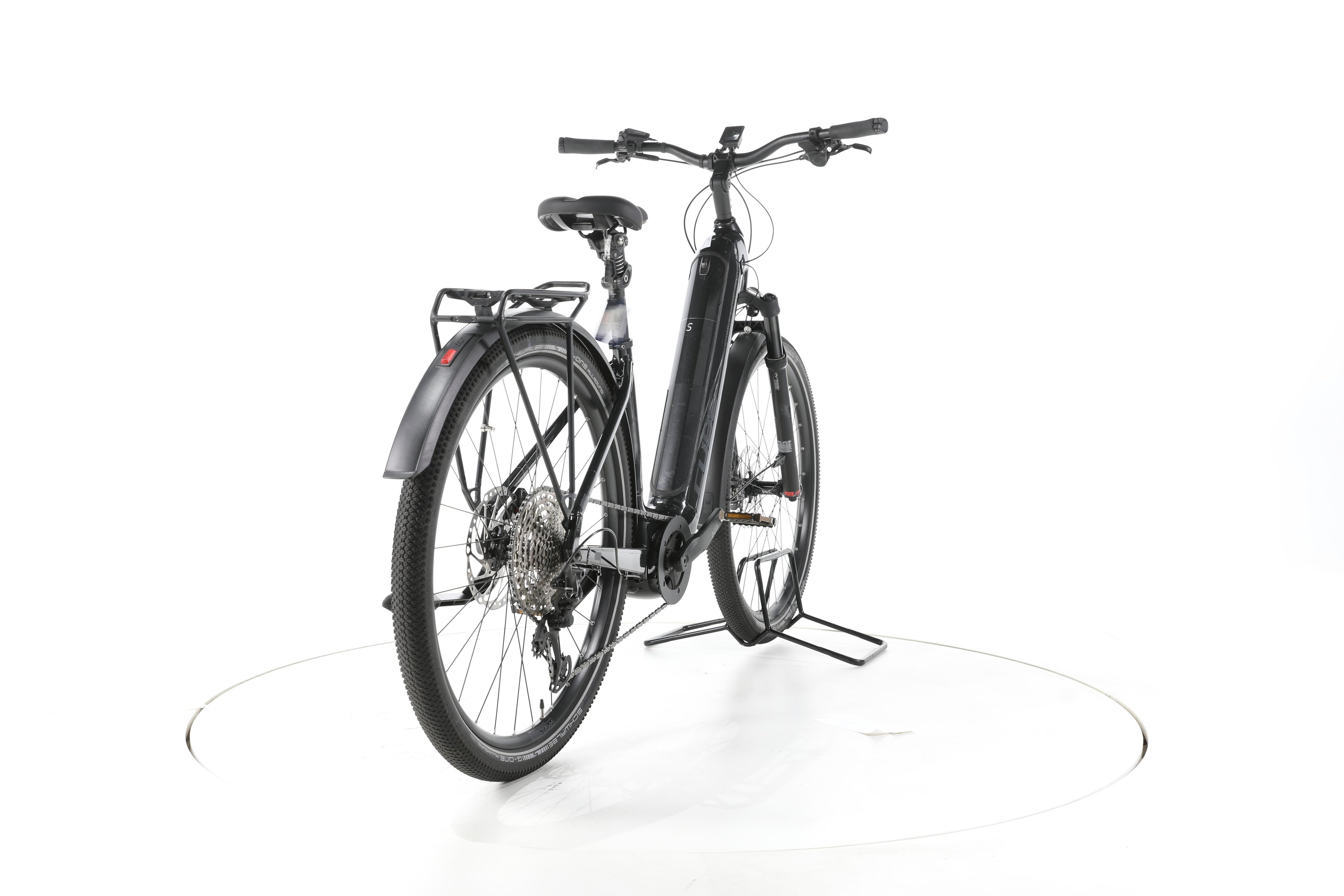 Cube Nuride Hybrid SLT Allroad Trekking E-Bike Tiefeinsteiger - Image 11