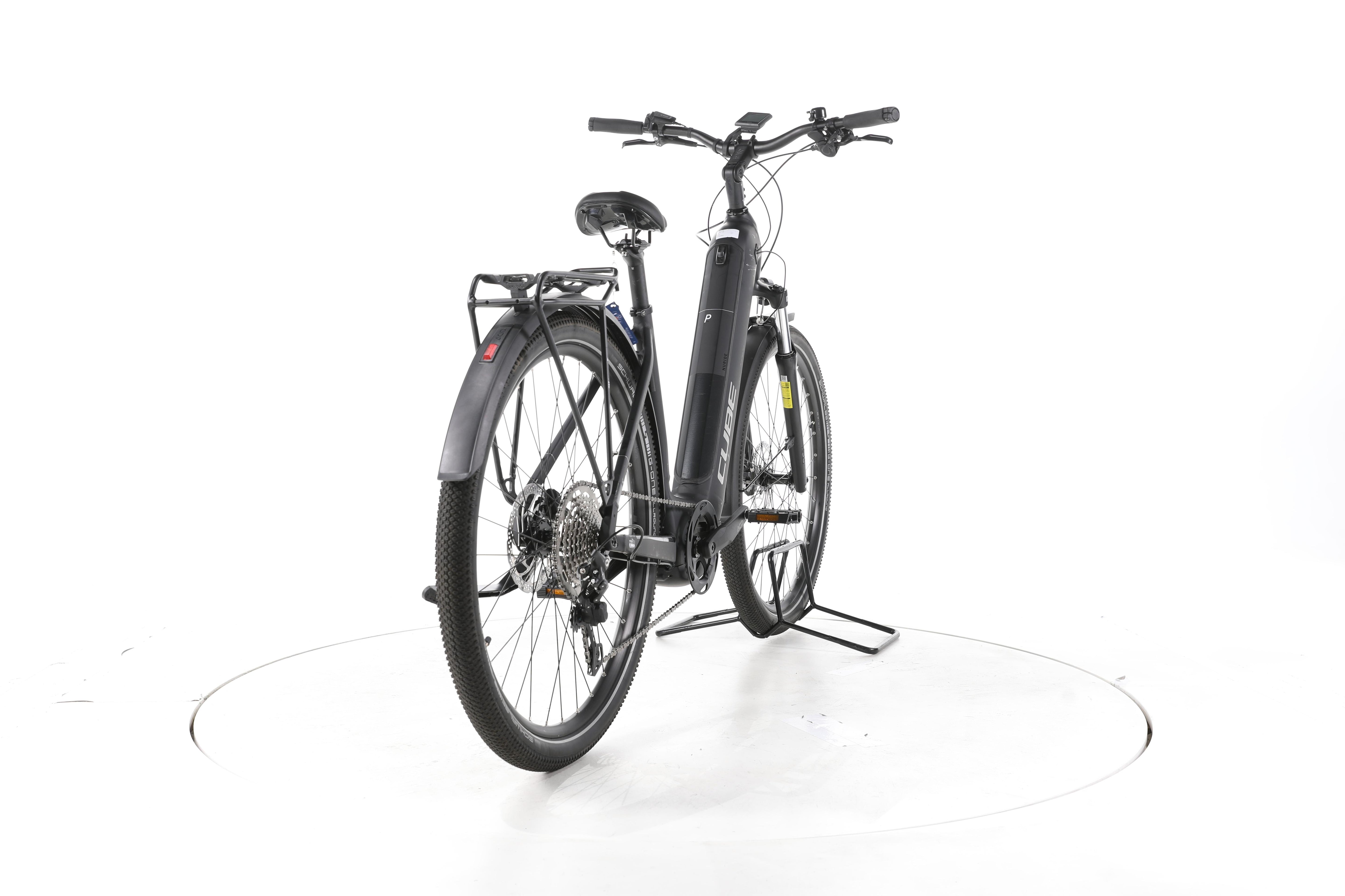 Cube Nuride Hybrid Pro Trekking E-Bike Tiefeinsteiger - Image 11