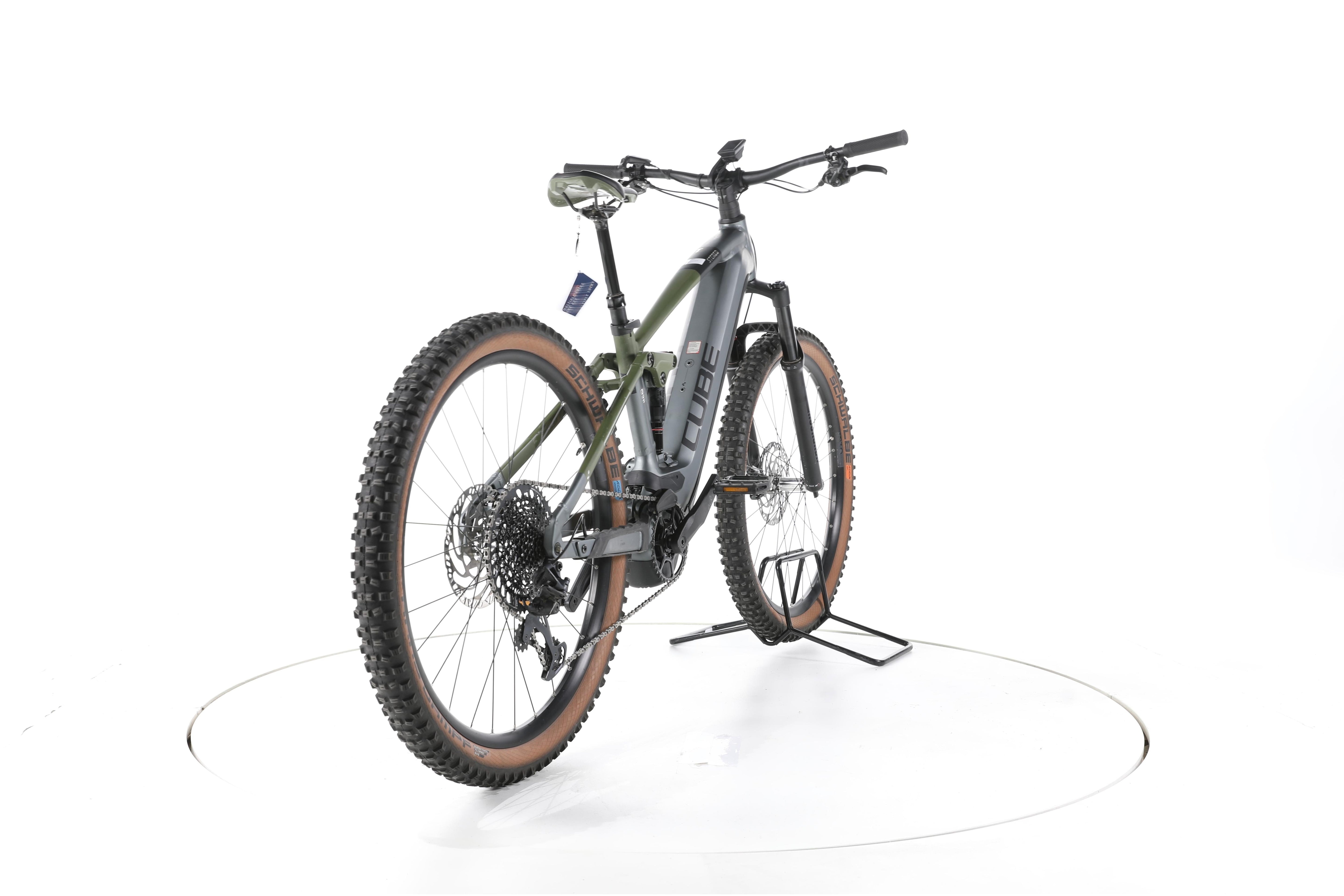 Cube Stereo Hybrid 120 TM Fully E-Bike 2023 - Image 11