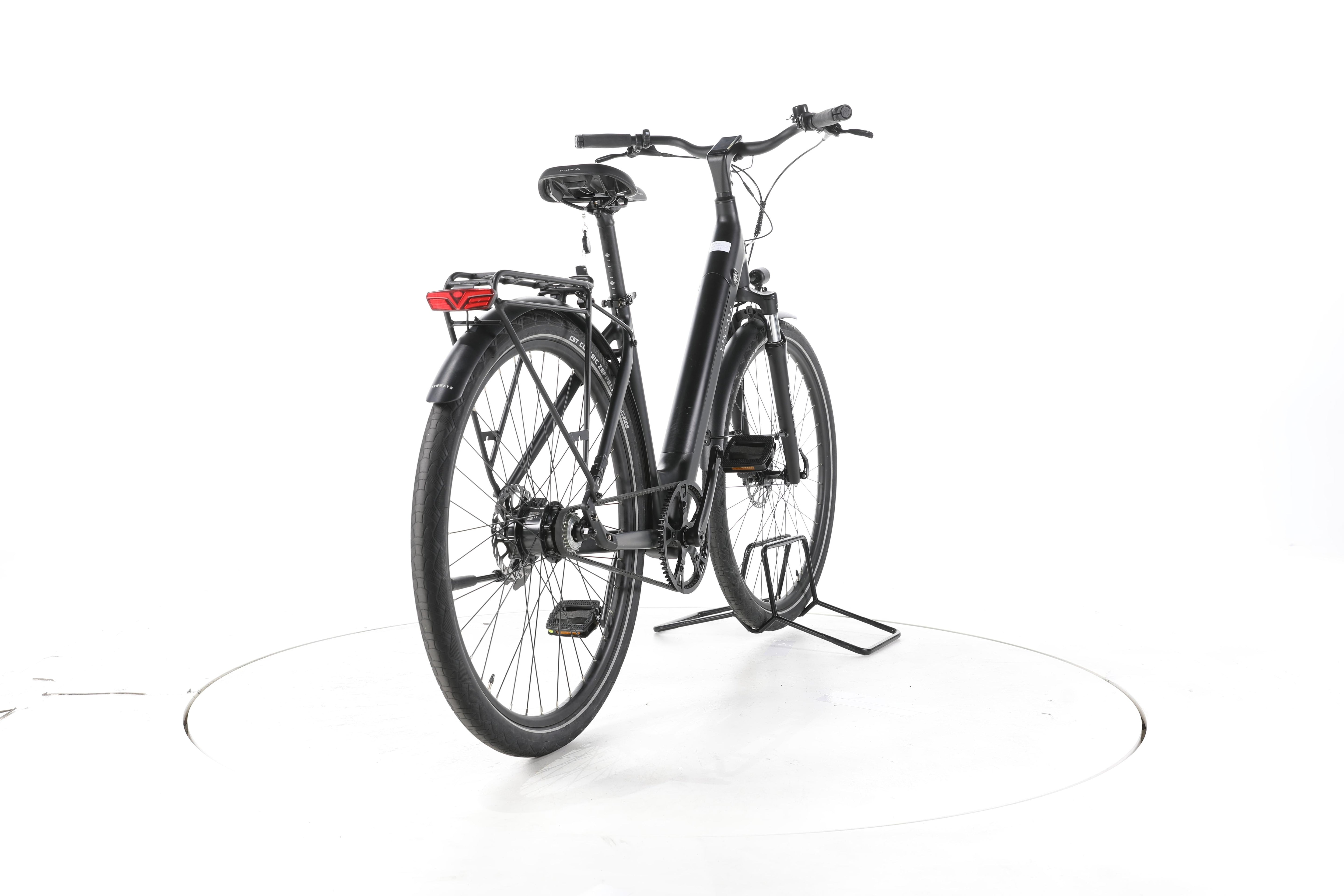 TENWAYS C-GO 800S City E-Bike Tiefeinsteiger - Image 11