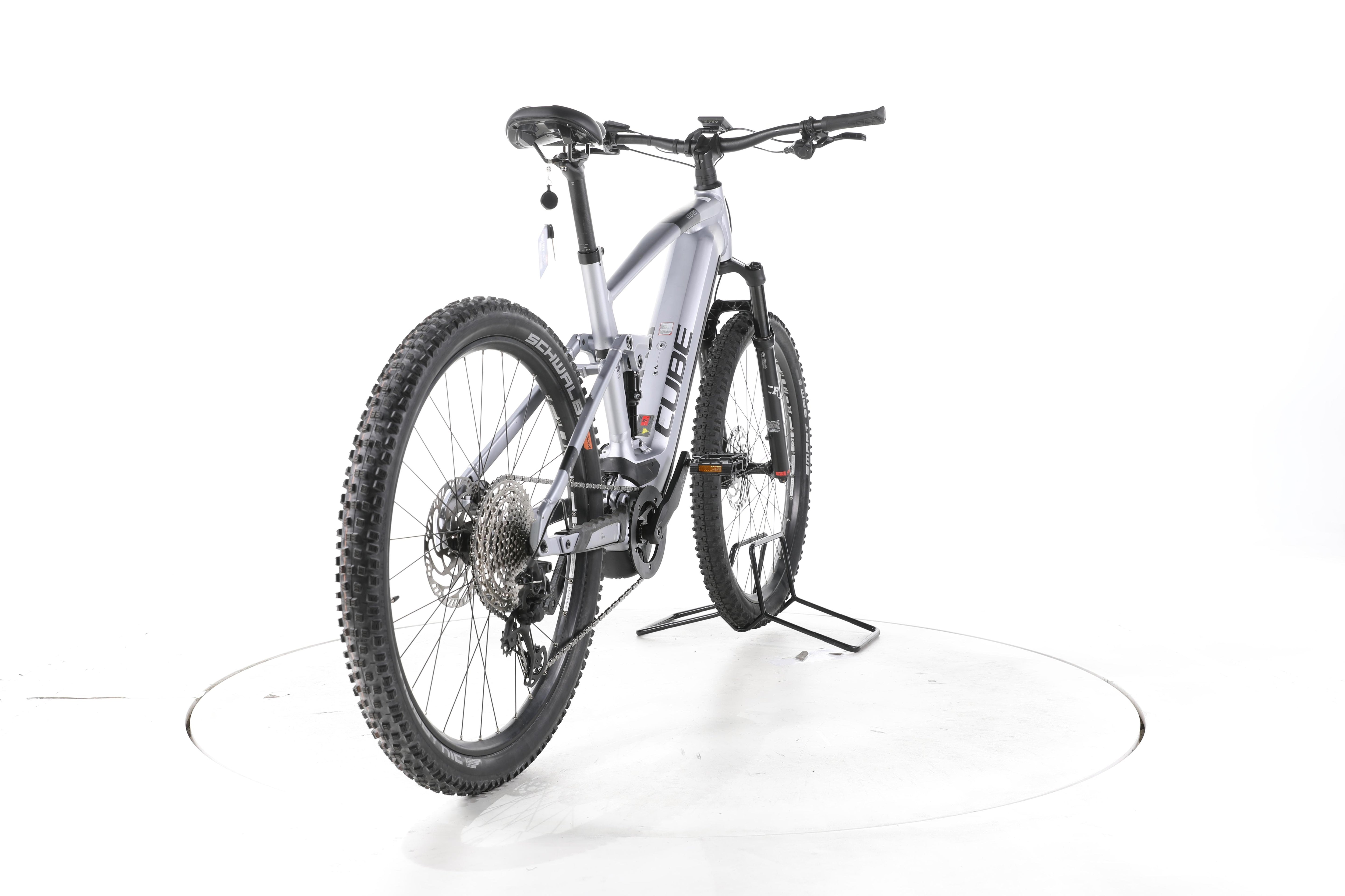 Cube Stereo Hybrid 120 Race E-Bike Fully - Image 11