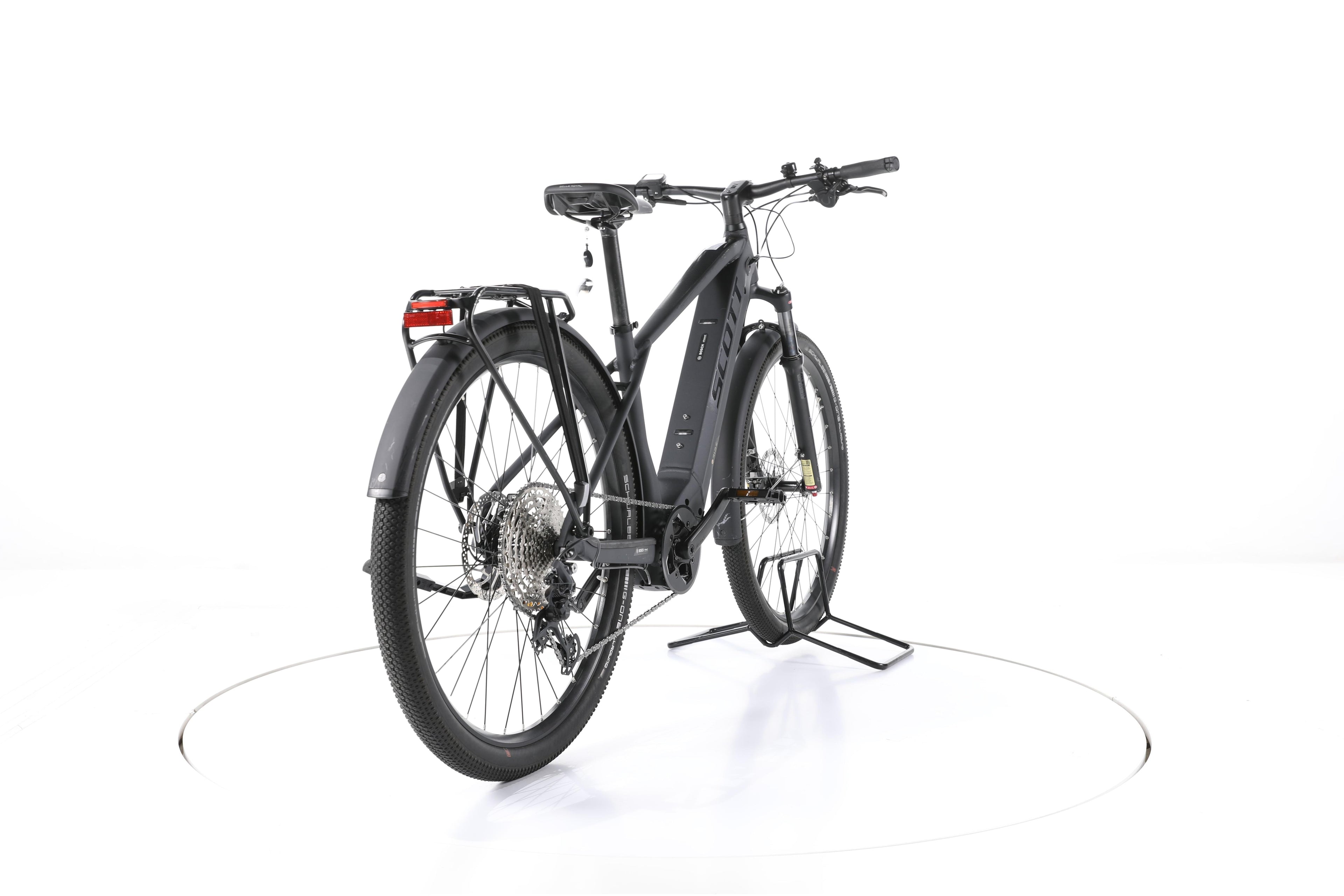 Scott Axis eRIDE 10 Trekking E-Bike - Image 11