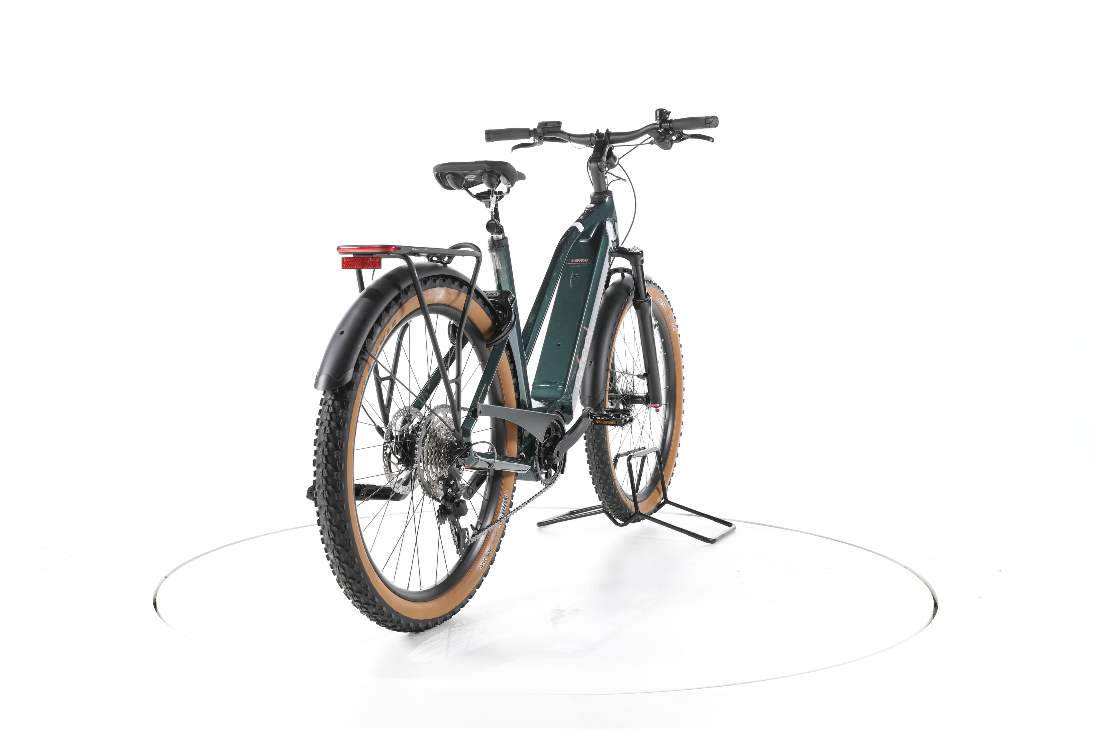 O2Feel Vern Adventure Power 8.1 Trekking E-Bike - Image 11