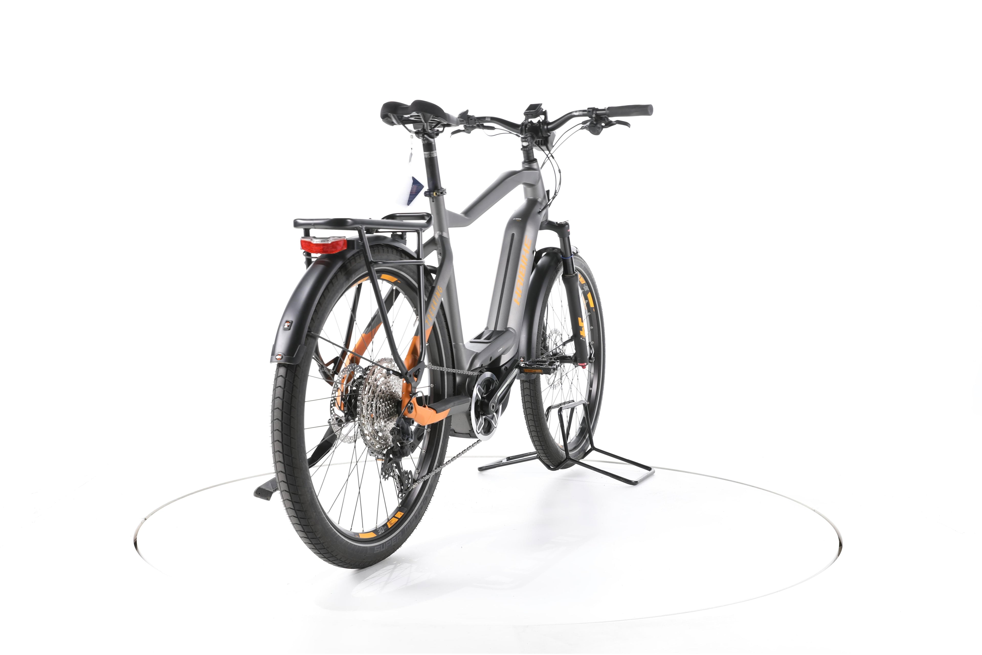 Haibike Trekking 10 Trekking E-Bike - Image 11