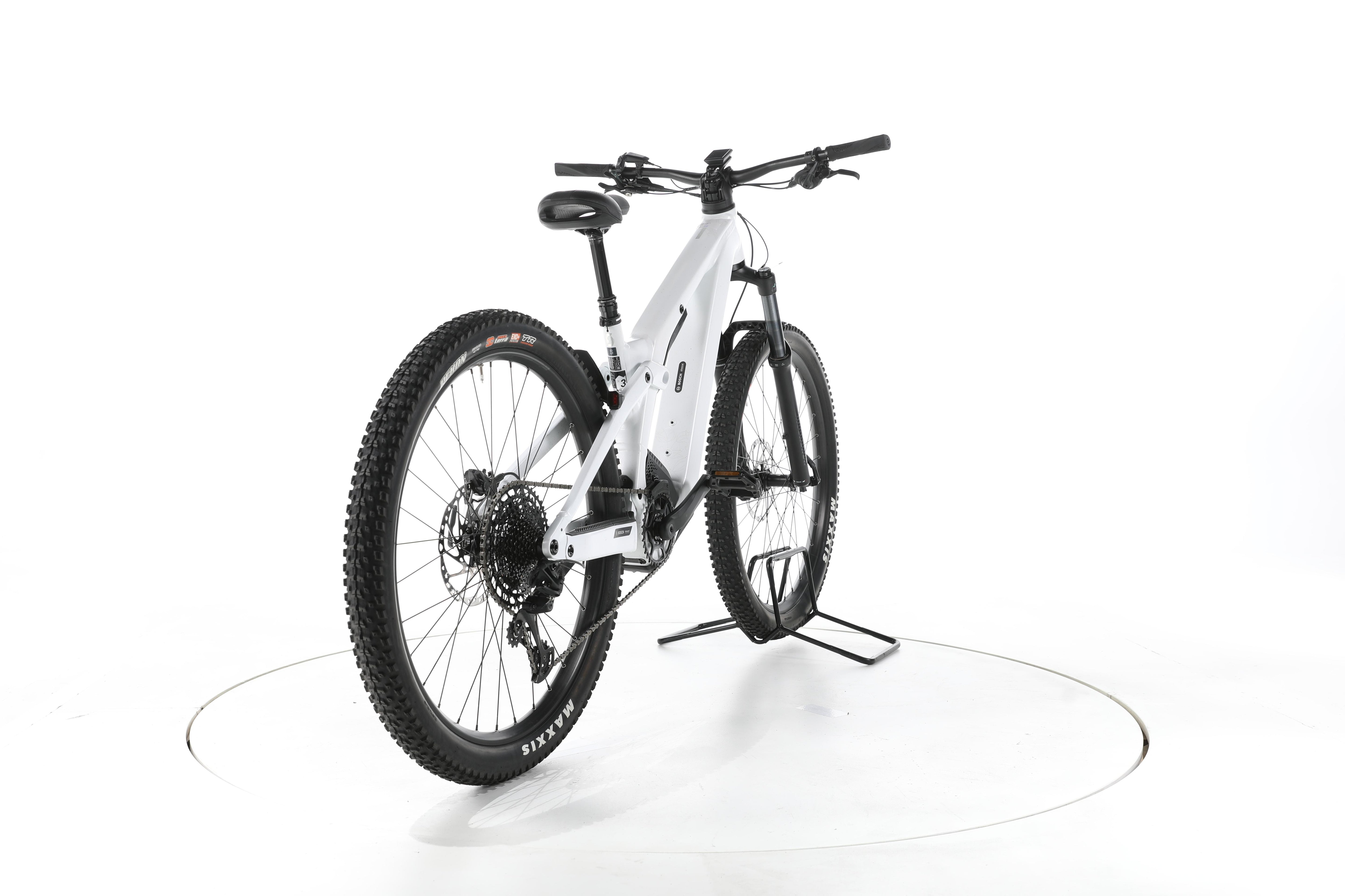 Scott Contessa Strike eRIDE 910 EVO Fully E-Bike - Image 11
