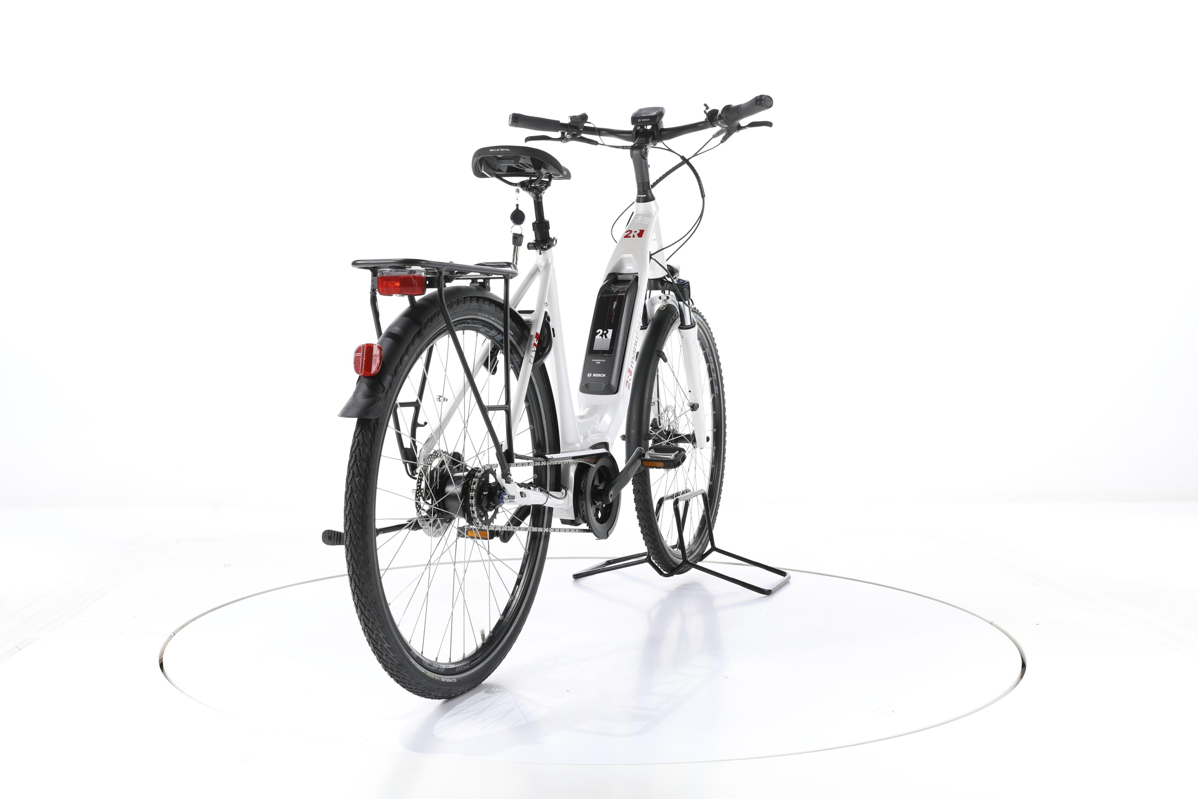 2R Manufaktur ELX 5 City E-Bike Tiefeinsteiger - Image 11