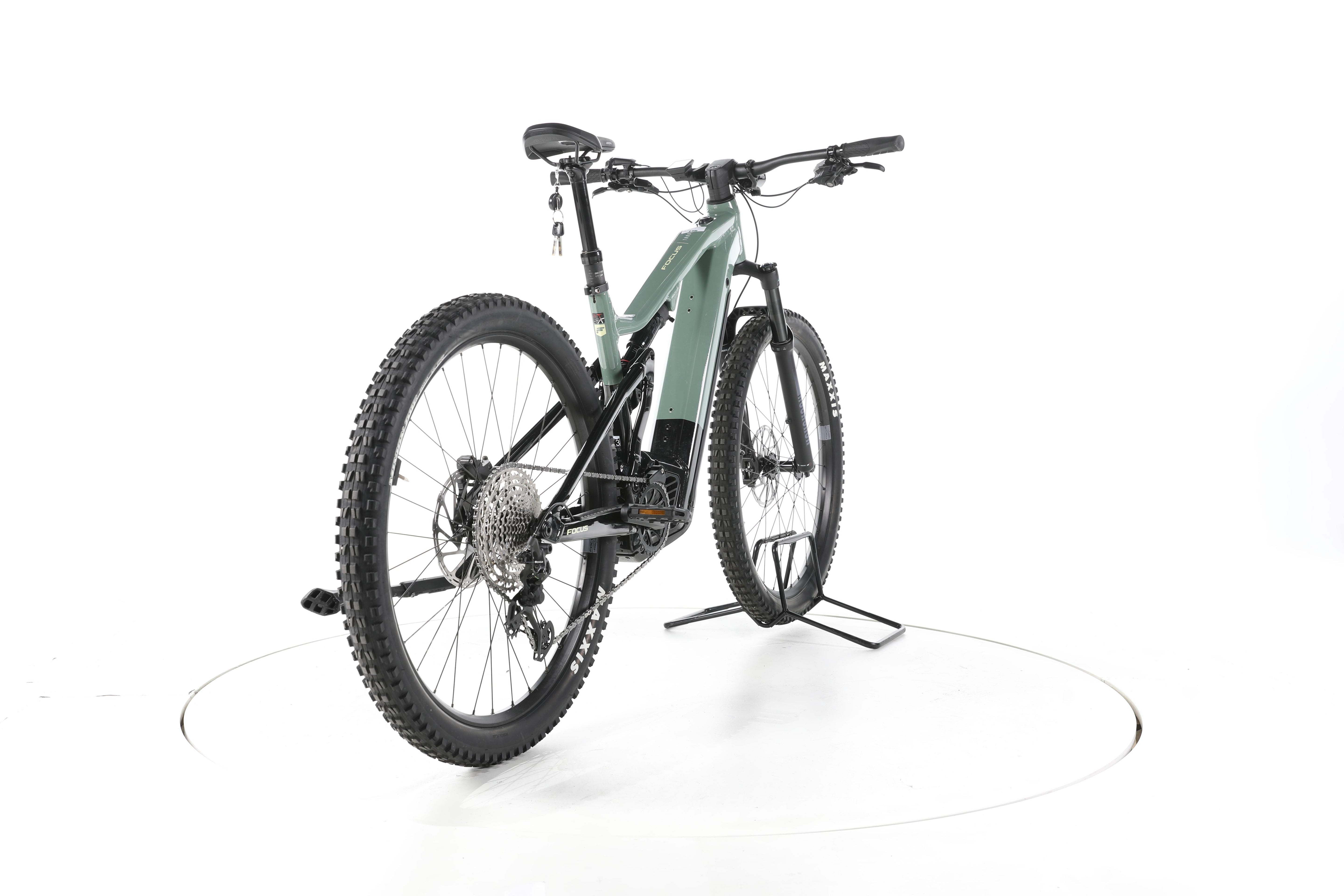 Focus Thron² 6.8 E-Bike Fully 2024 - Image 11
