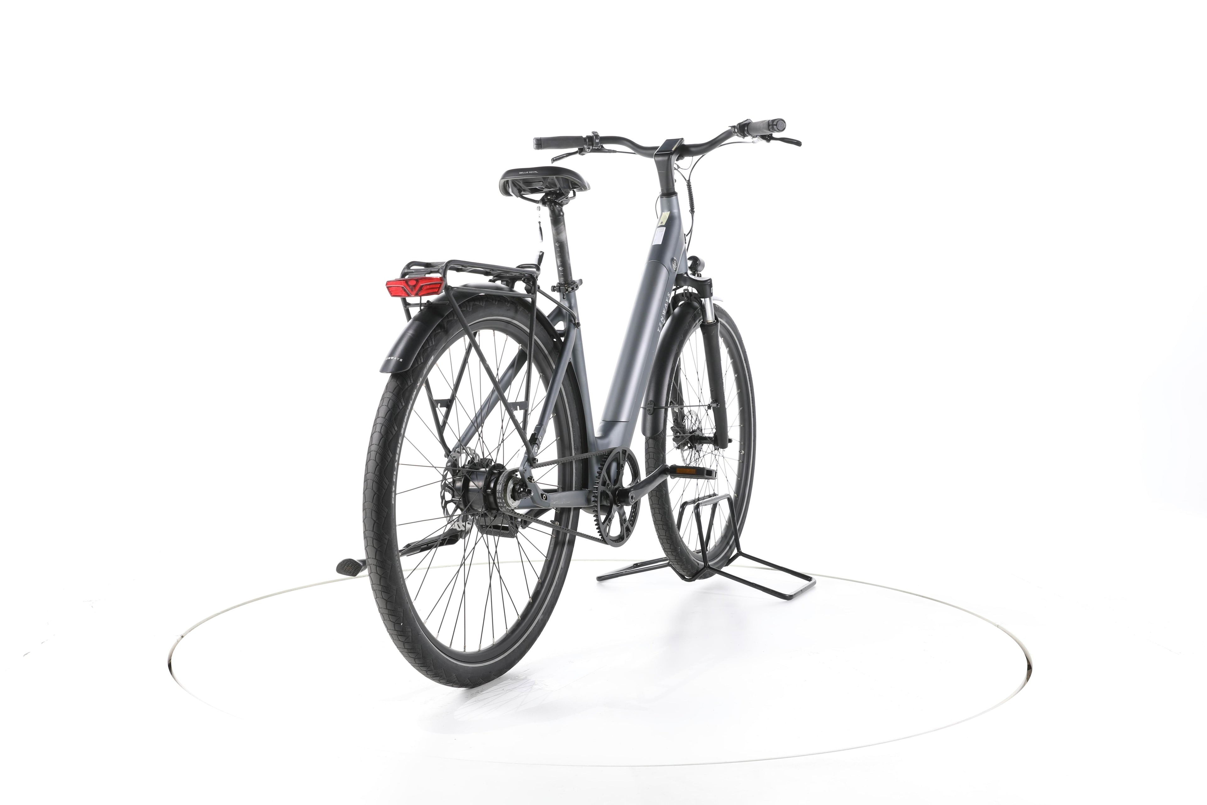 TENWAYS CGO800S City E-Bike Tiefeinsteiger - Image 11