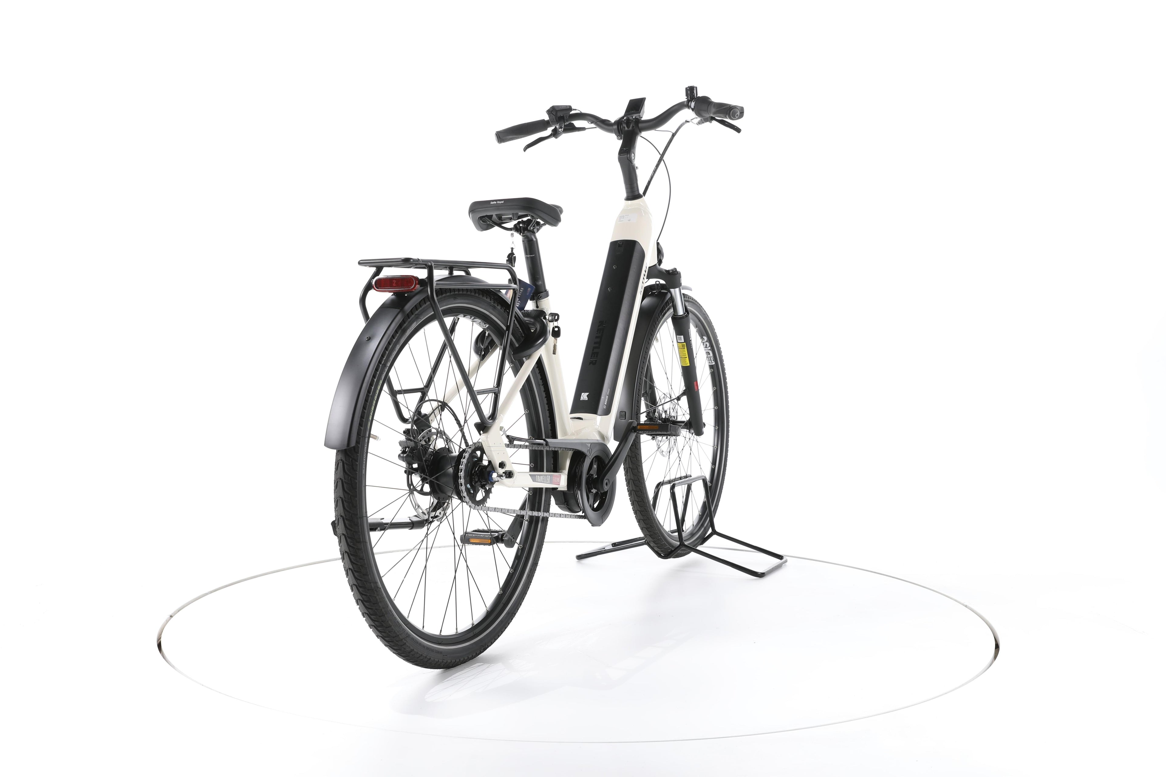 Kettler Traveller E-Gold P5 City E-Bike Tiefeinsteiger 2024 - Image 11