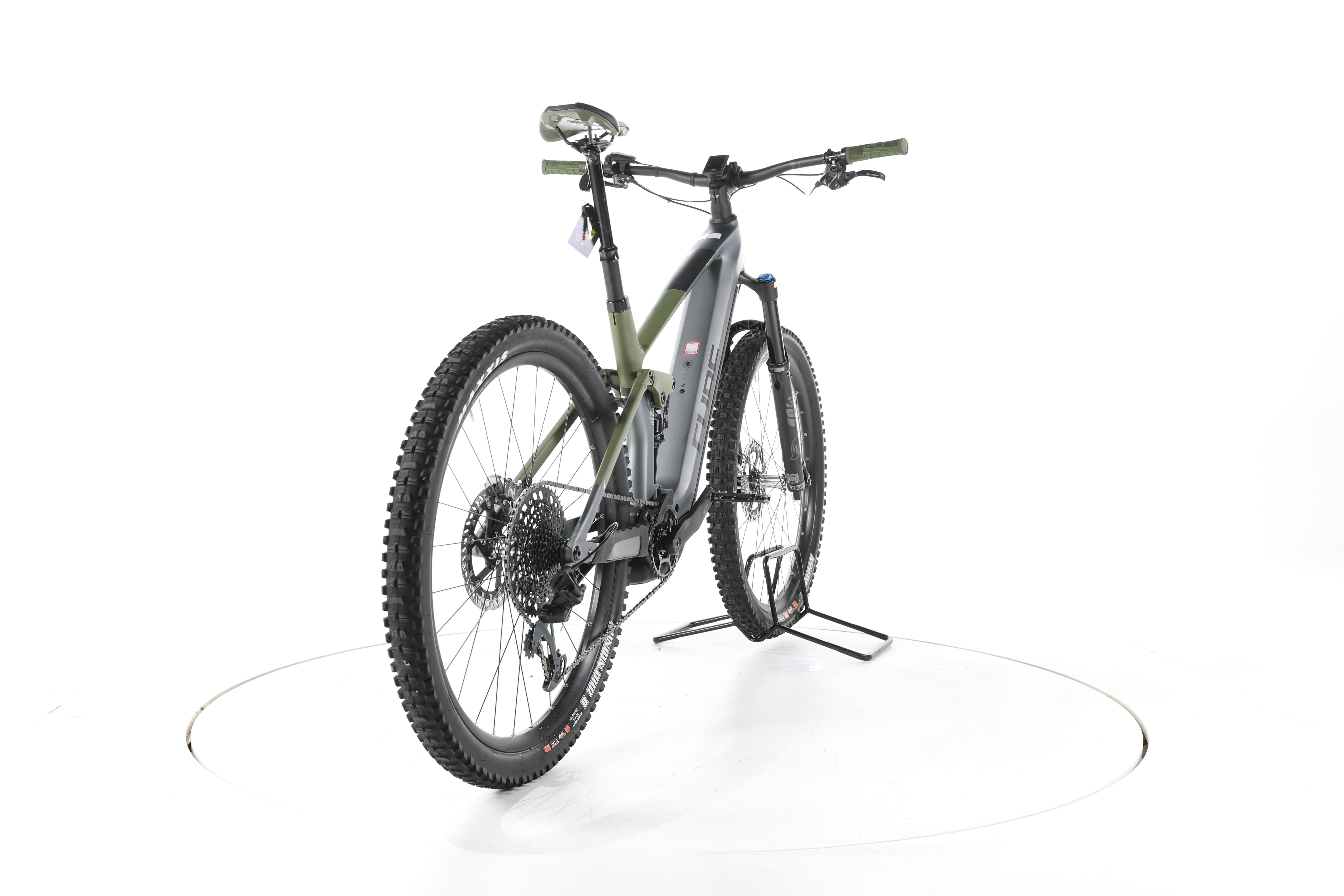 Cube Stereo Hybrid 140 HPC TM Fully E-Bike 2023 - Image 11