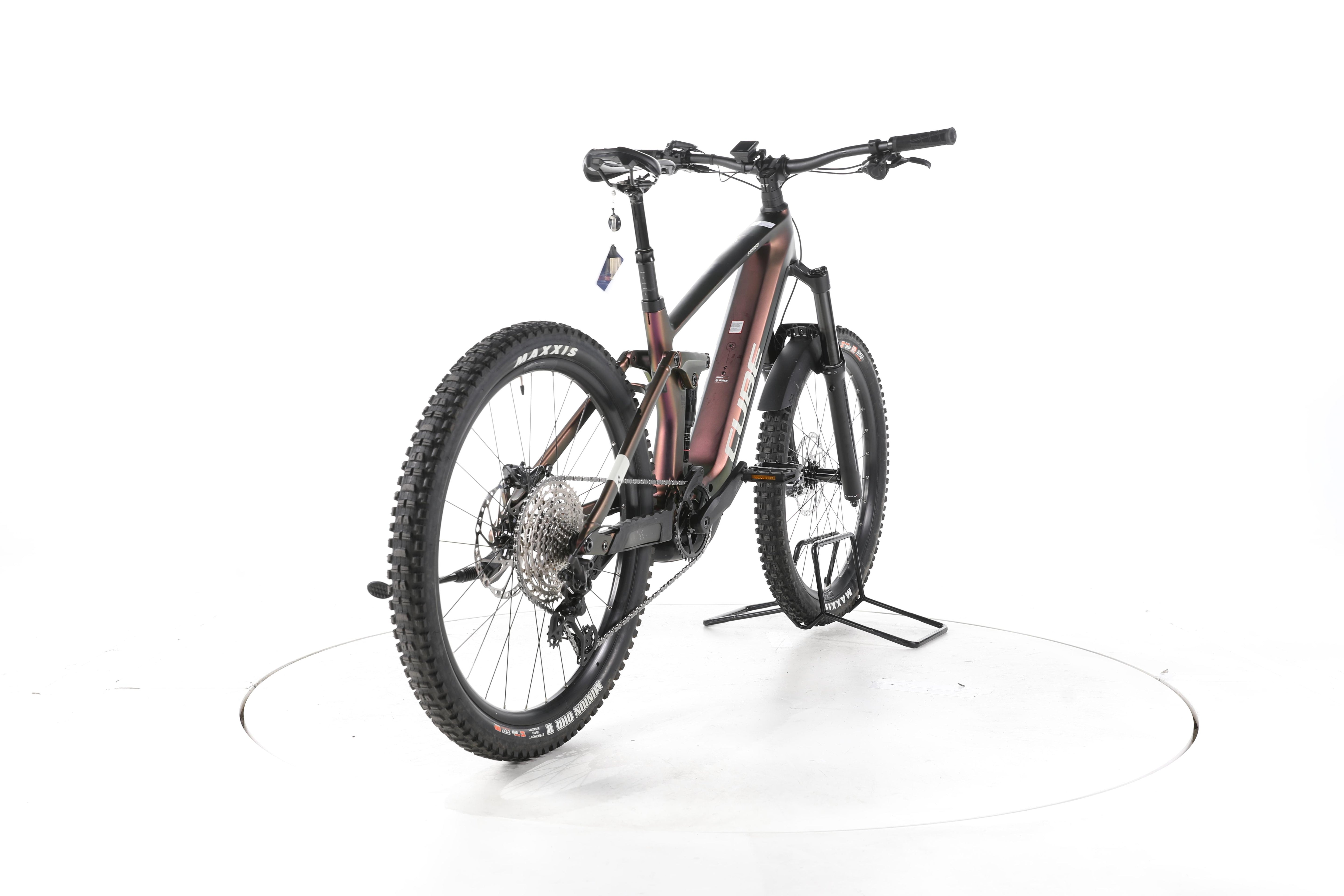 Cube Stereo Hybrid 160 HPC SLX E-Bike Fully Carbon - Image 11