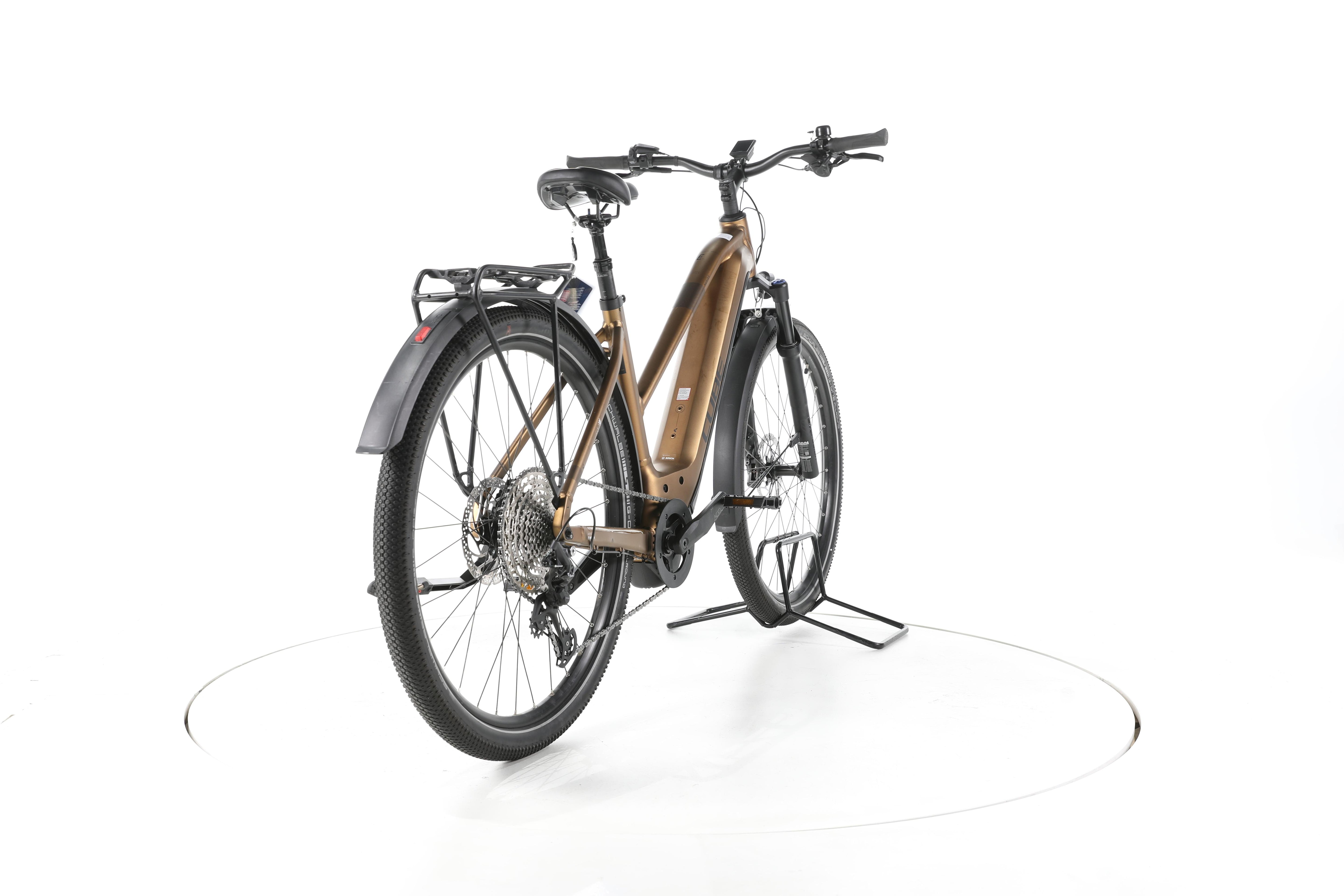 Cube Nuride Hybrid EXC Allroad Trekking E-Bike - Image 11