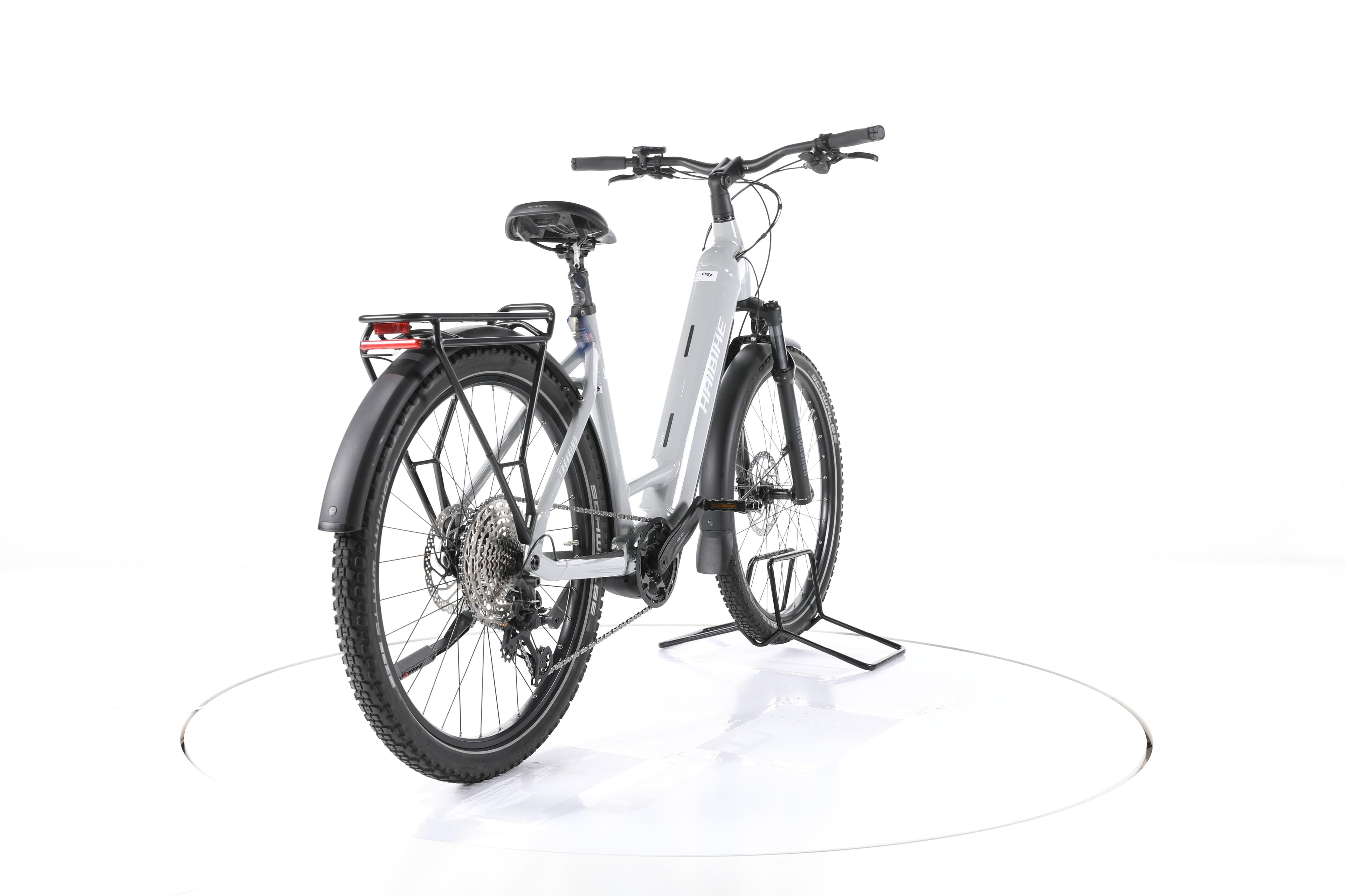 Haibike Trekking 7 Trekking E-Bike Tiefeinsteiger 2023 - Image 11