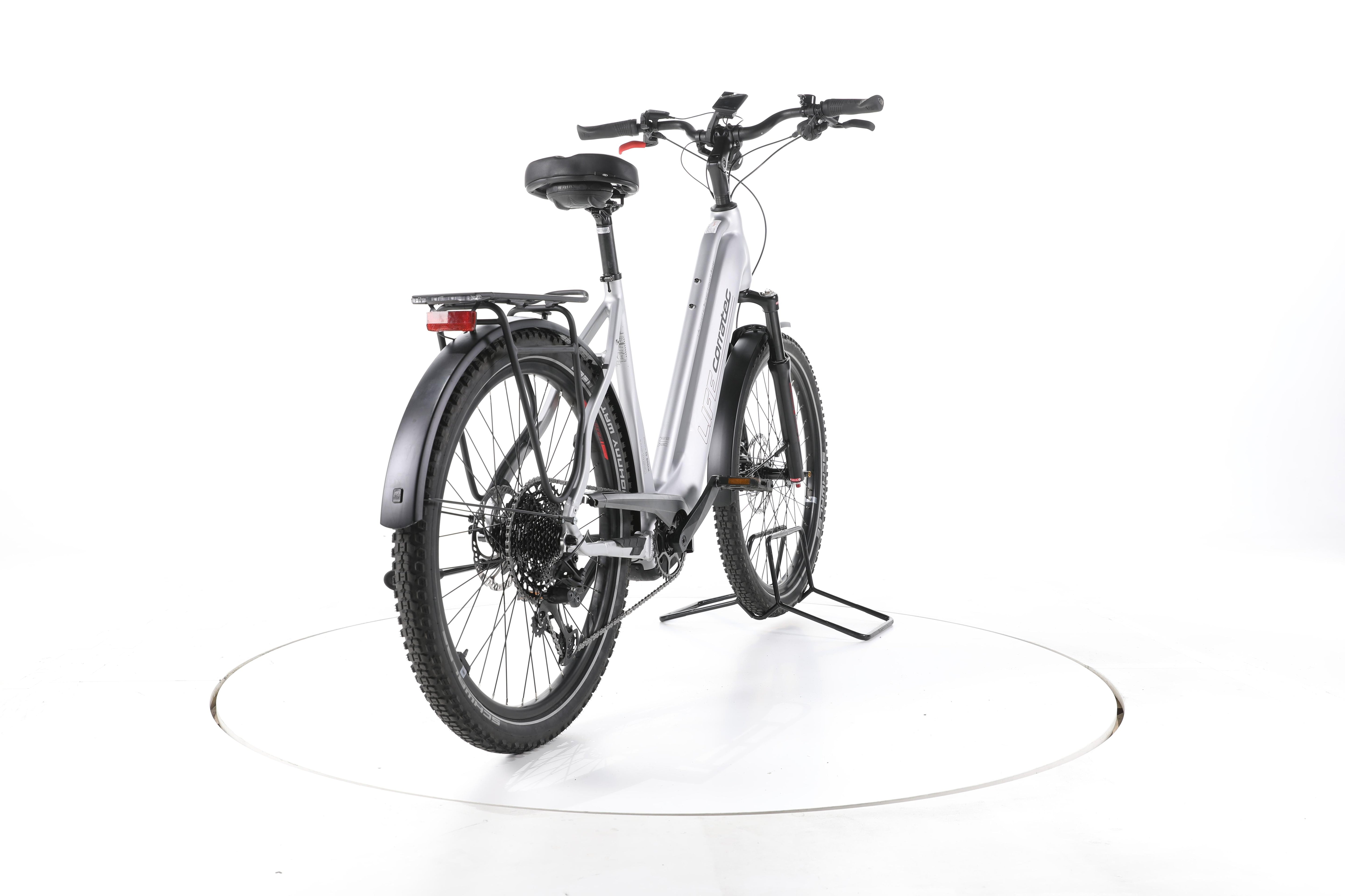 Corratec Life CX7 Trekking E-Bike Tiefeinsteiger 2024 - Image 11