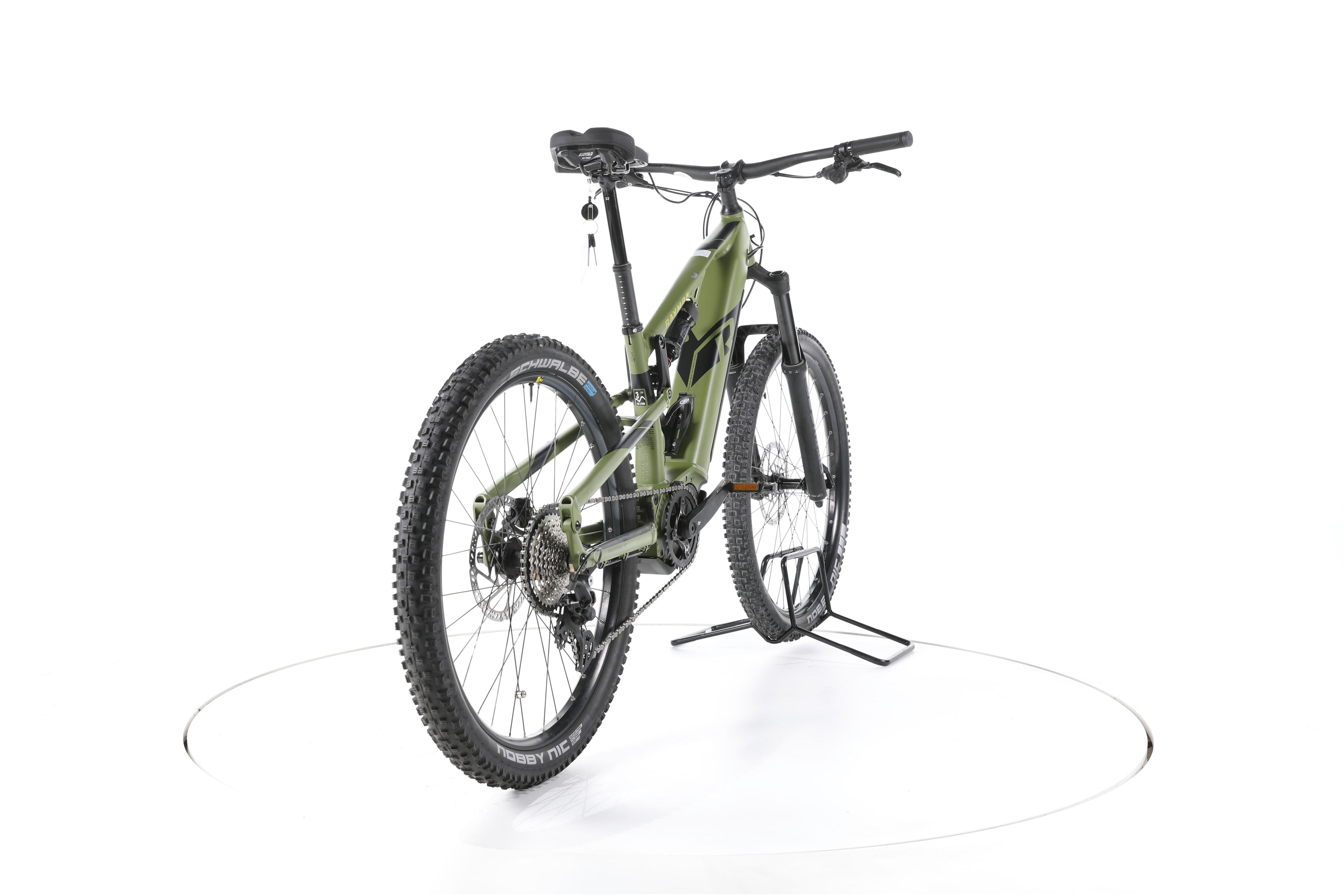 R Raymon TrailRay 160E 8.0 Fully E-Bike - Image 11