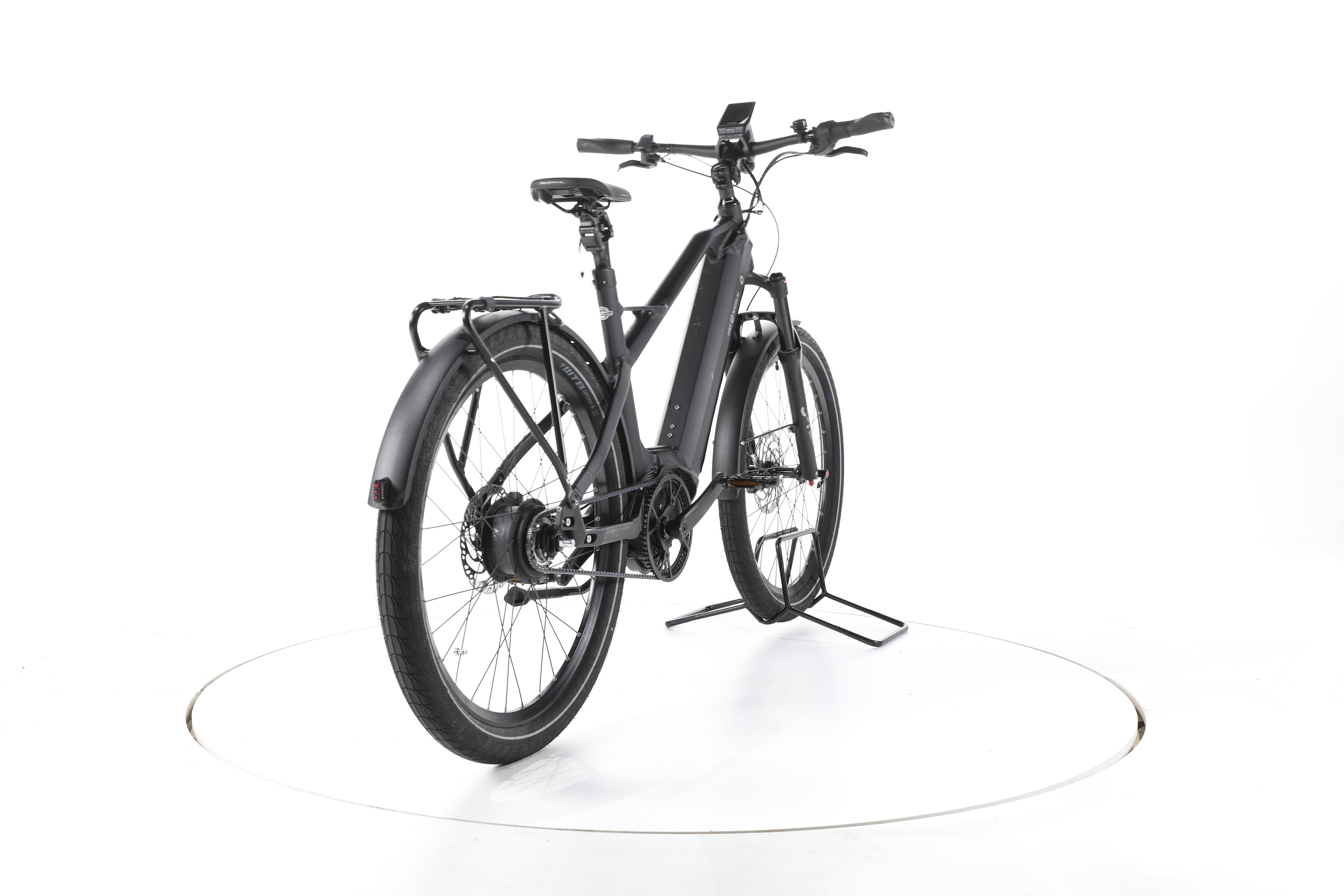 HNF Nicolai XD3 City E-Bike - Image 11