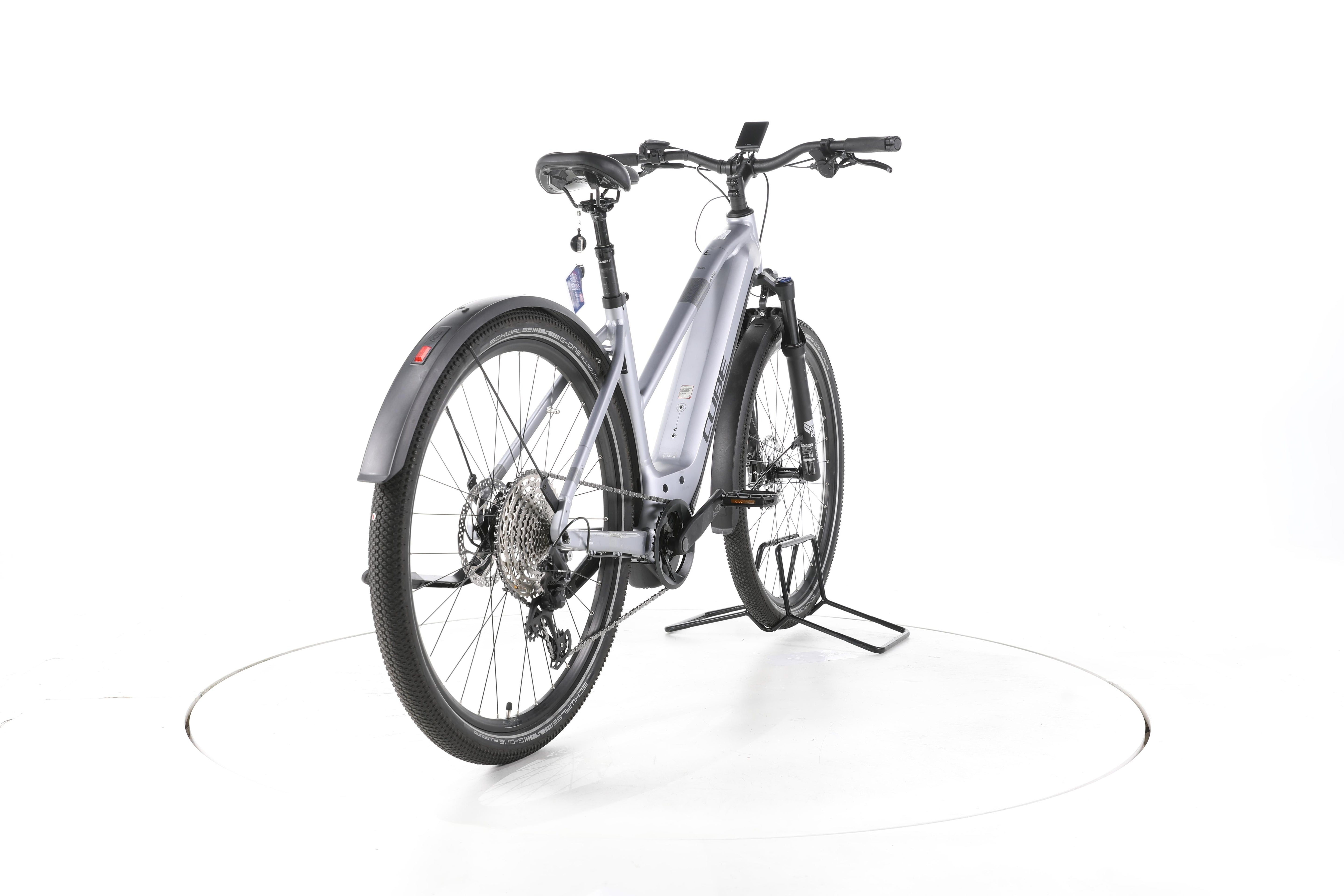 Cube Nuride Hybrid EXC Allroad Trekking E-Bike 2024 - Image 11