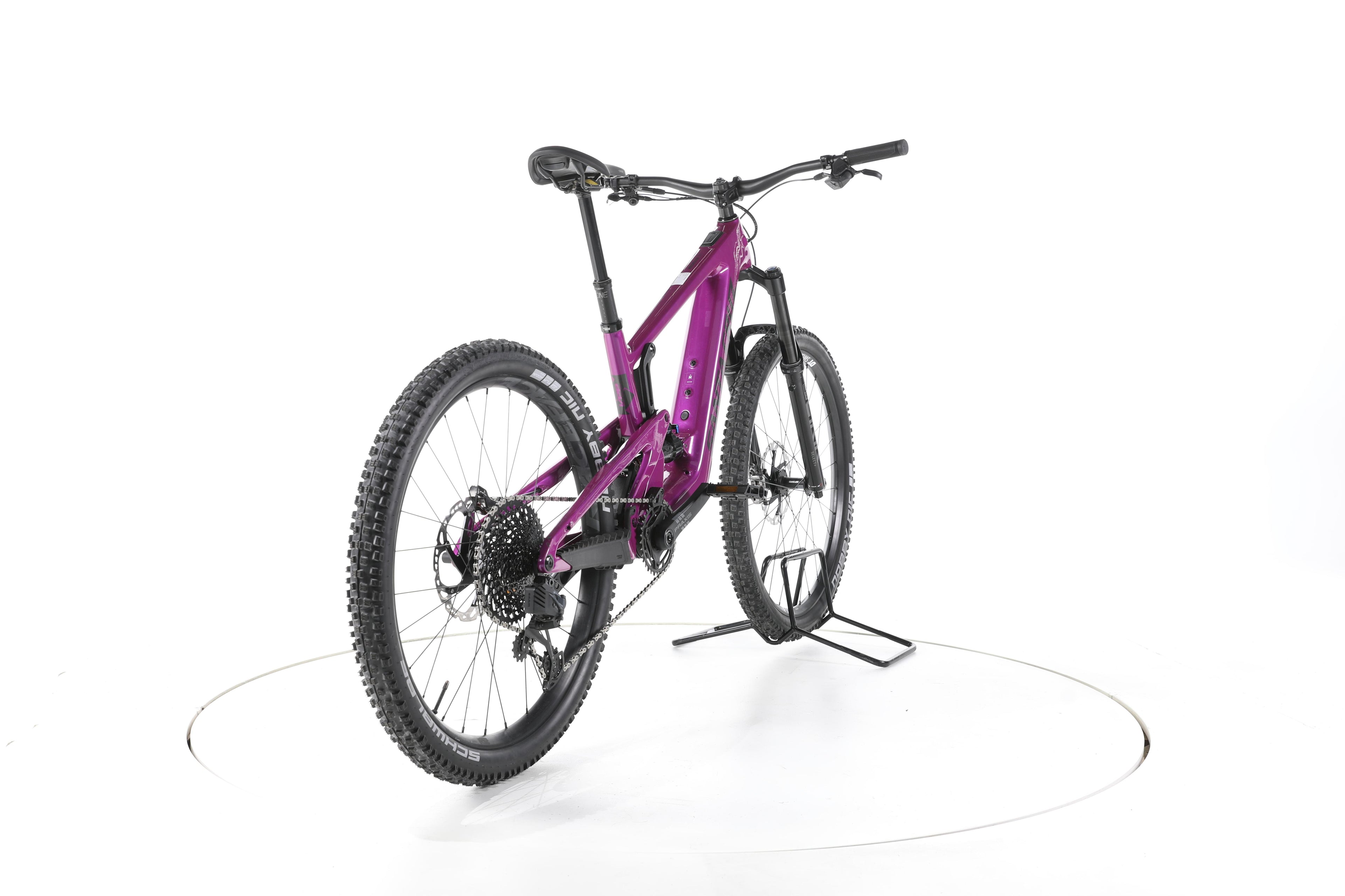 Santa Cruz Heckler SL 1 C MX Fully E-Bike Carbon 2024 - Image 11