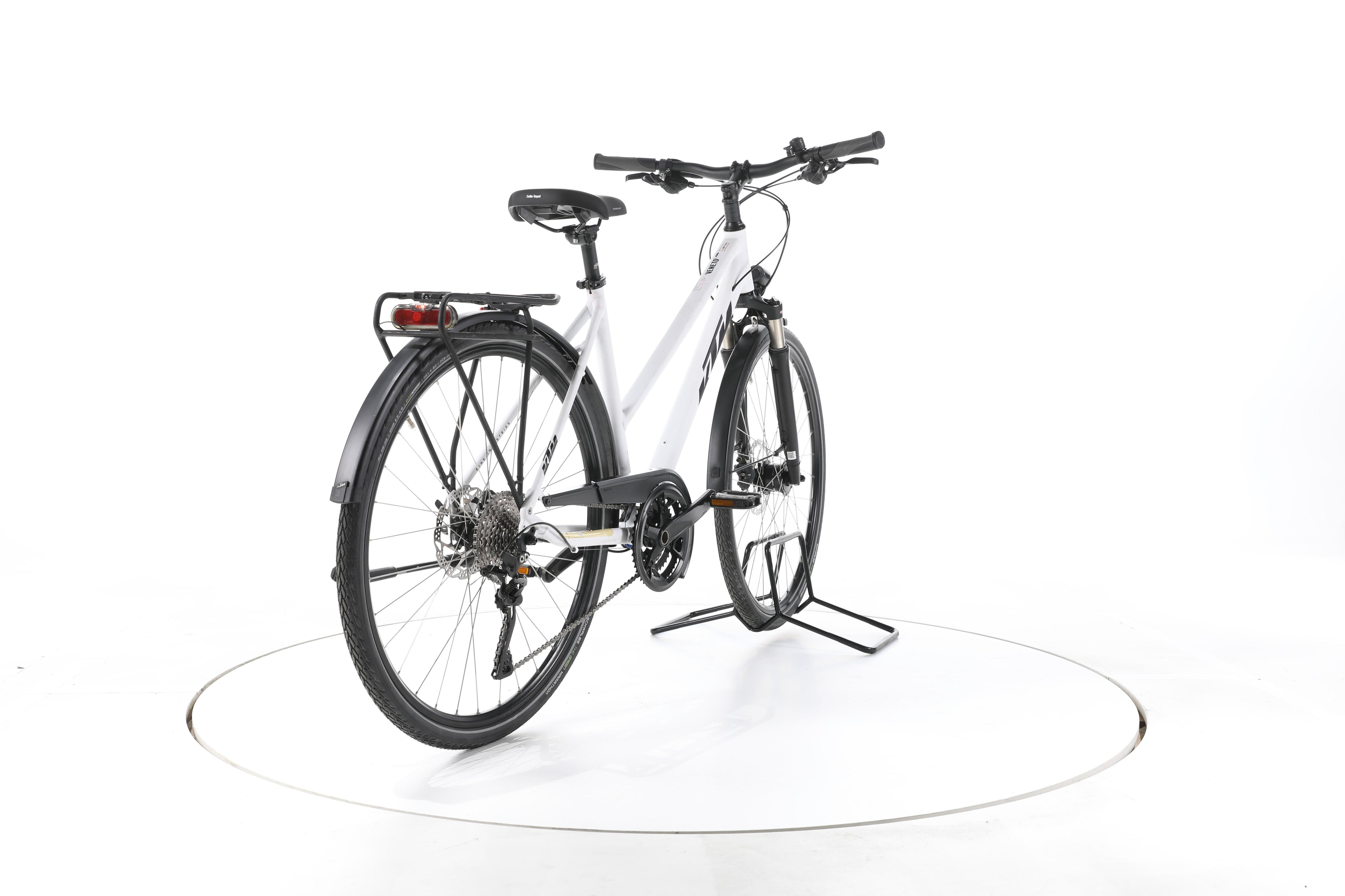 KTM Veneto Light Disc Fahrrad City & Trekking - Image 11