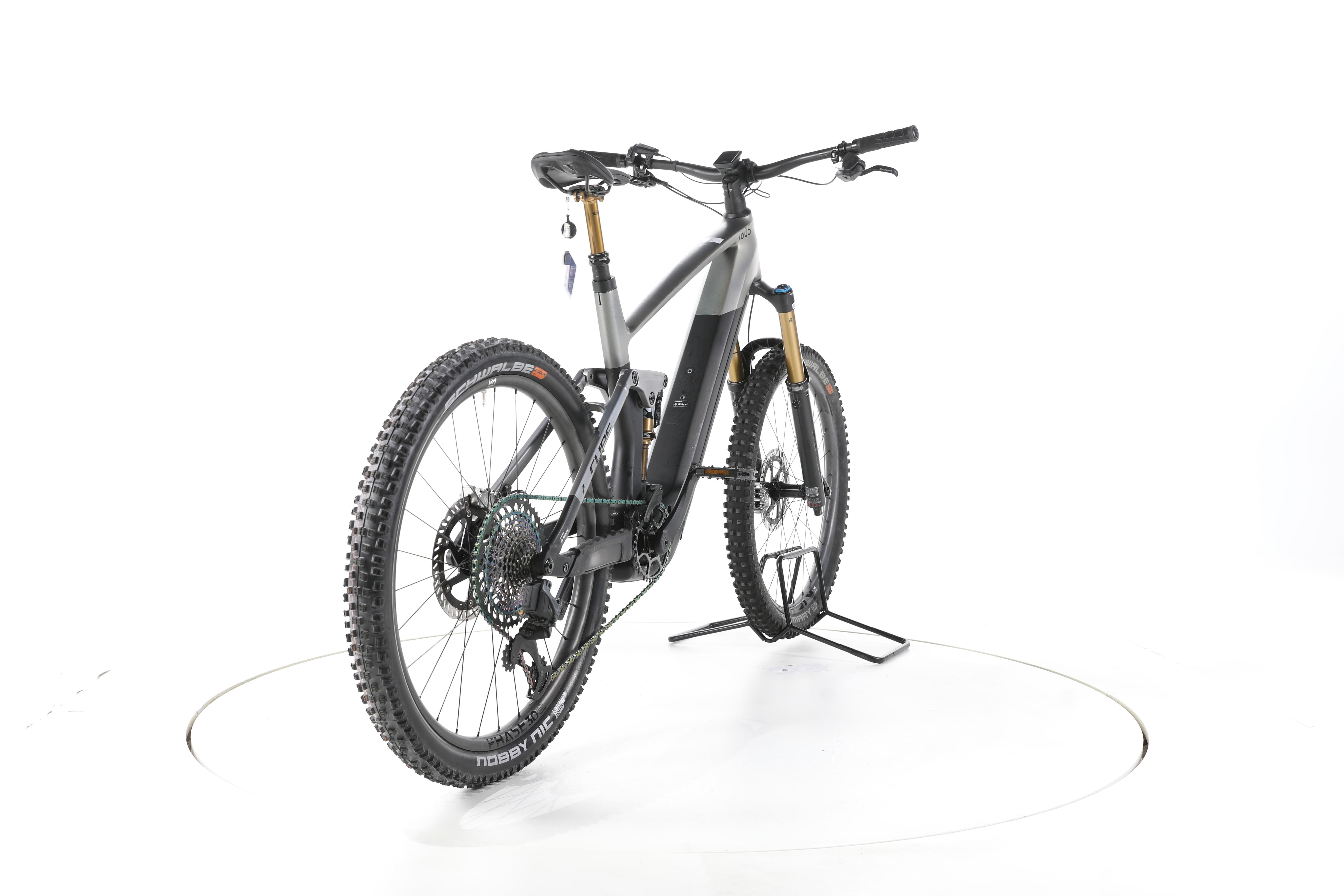 Cube Stereo Hybrid 160 HPC SLT E-Bike Fully Carbon - Image 11