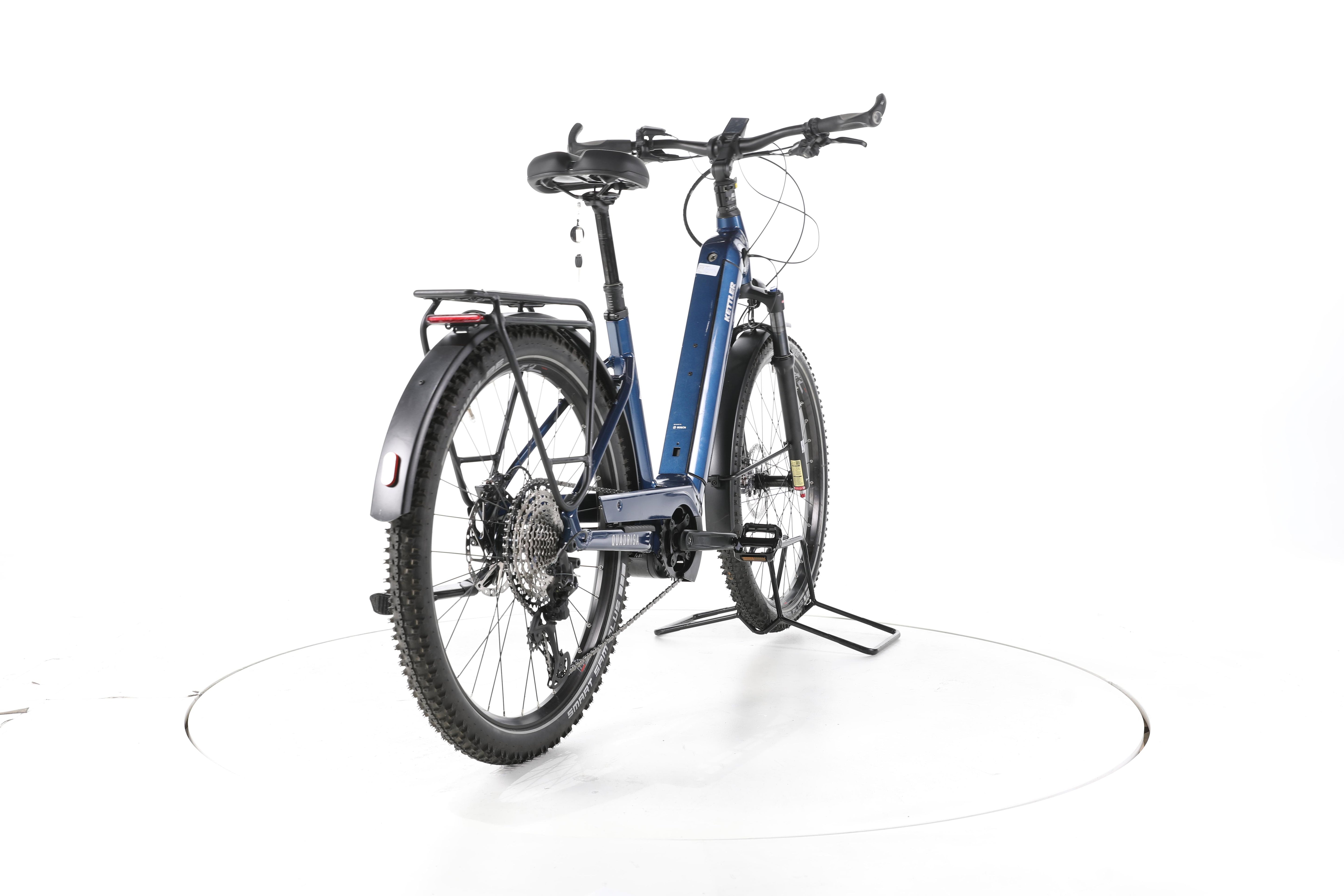 Kettler Quadriga Town & Country Pro Trekking E-Bike Tiefeinsteiger - Image 11