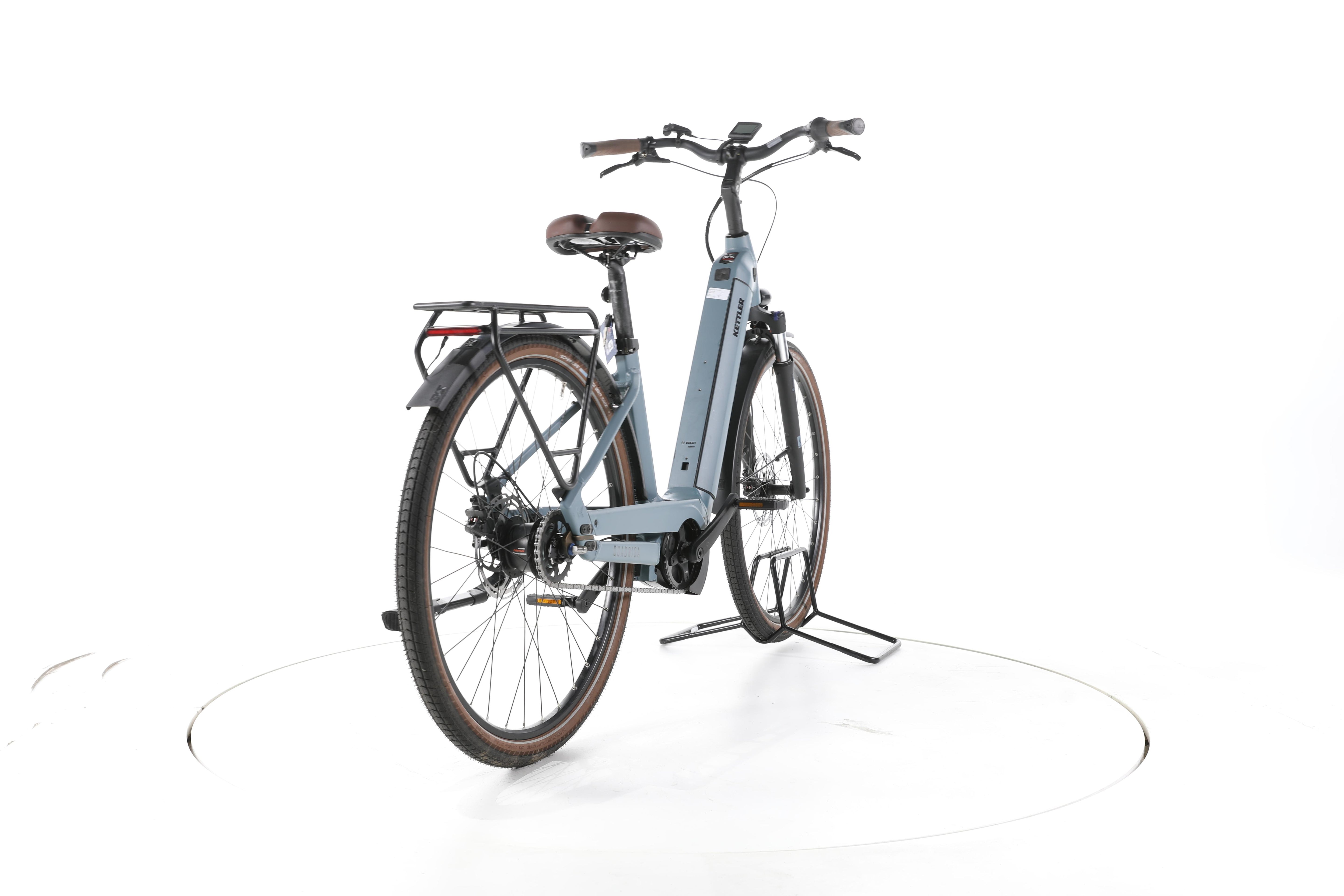 Kettler Quadriga P5 FL, BLAU, 43 cm City E-Bike Tiefeinsteiger - Image 11