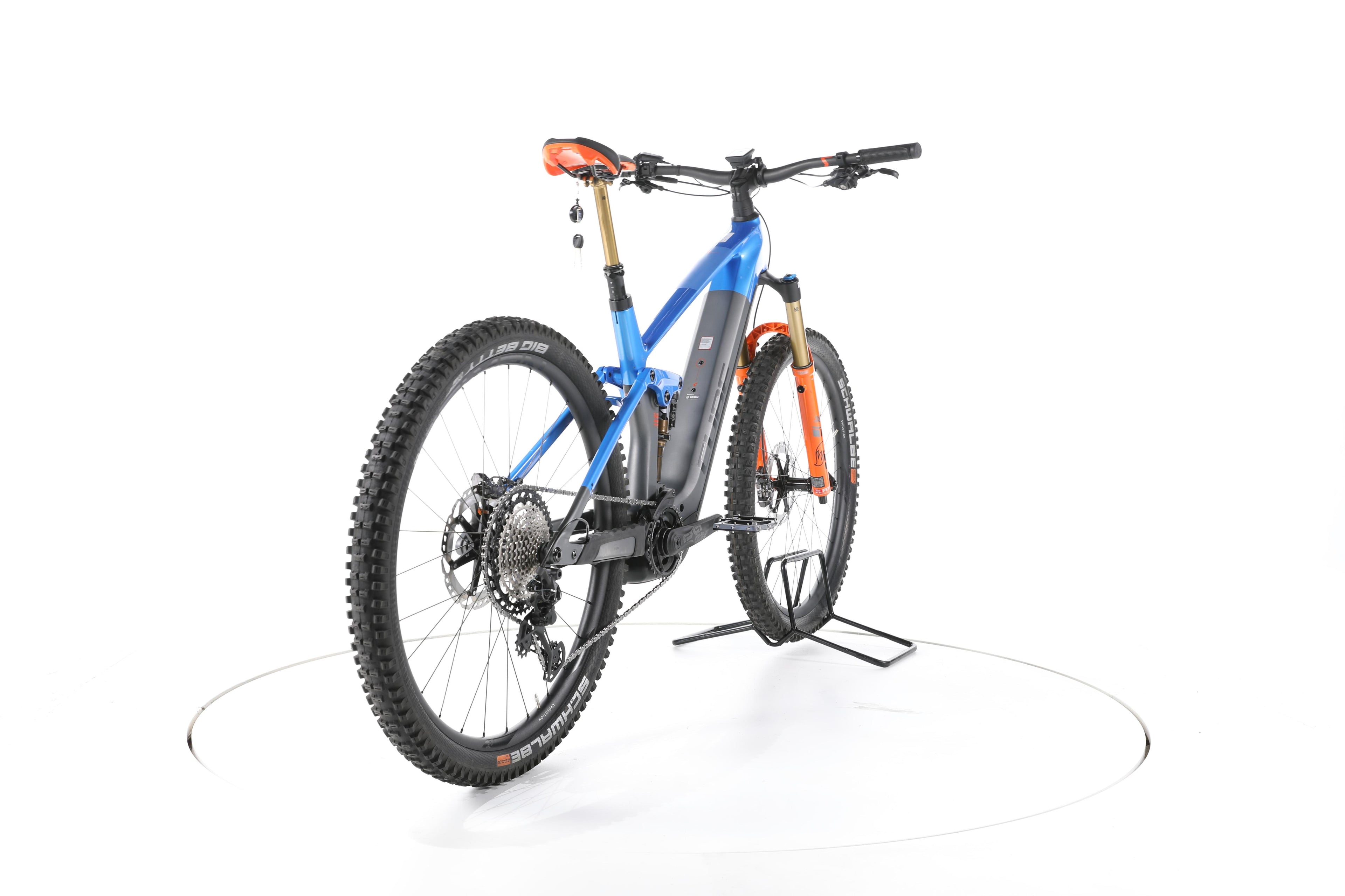 Cube Stereo Hybrid 140 HPC Actionteam Fully E-Bike Carbon 2023 - Image 11