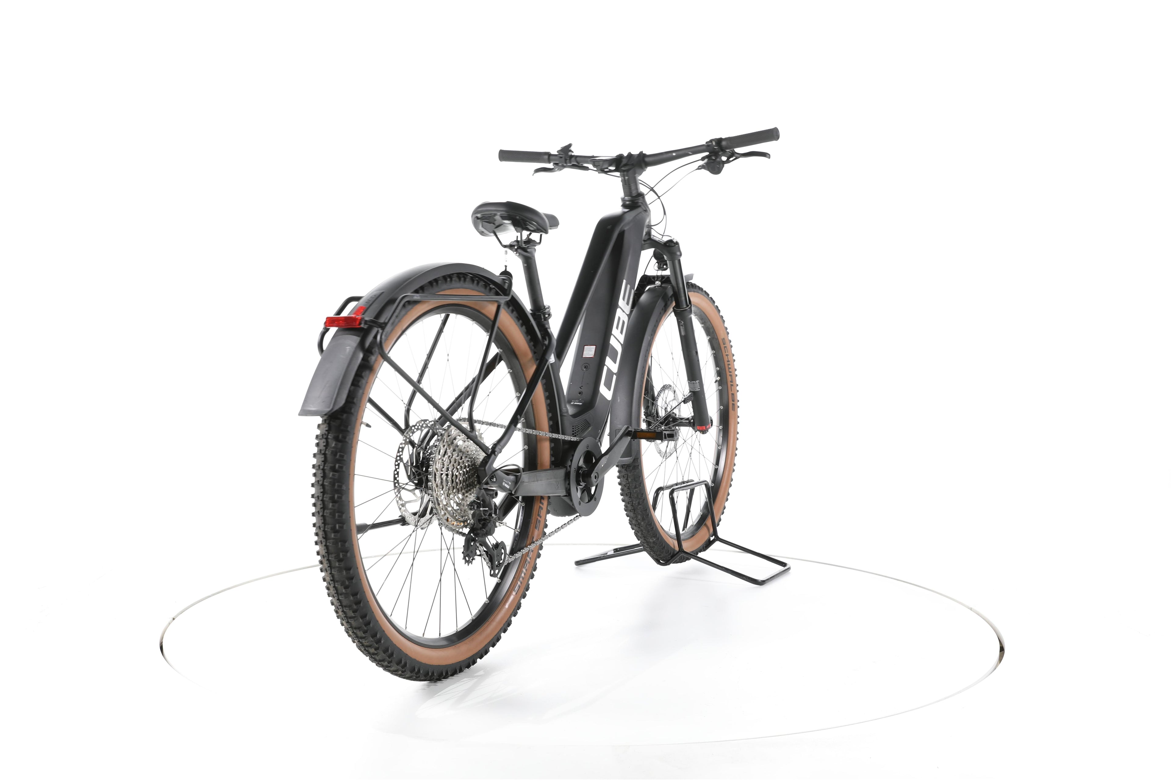 Cube Reaction Hybrid SL Allroad Trekking E-Bike - Image 11