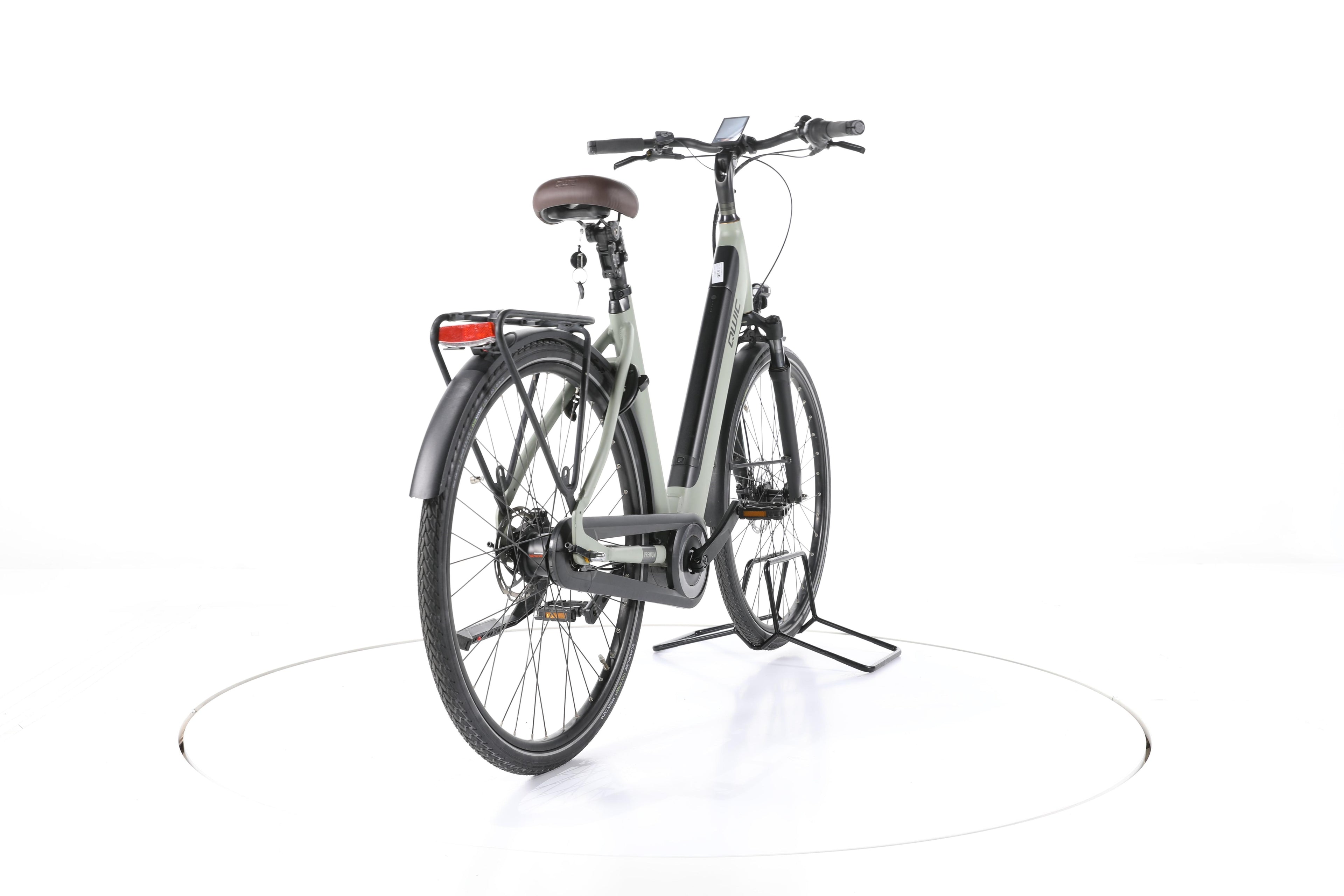 QWIC Premium i MN7+ City E-Bike Tiefeinsteiger - Image 11