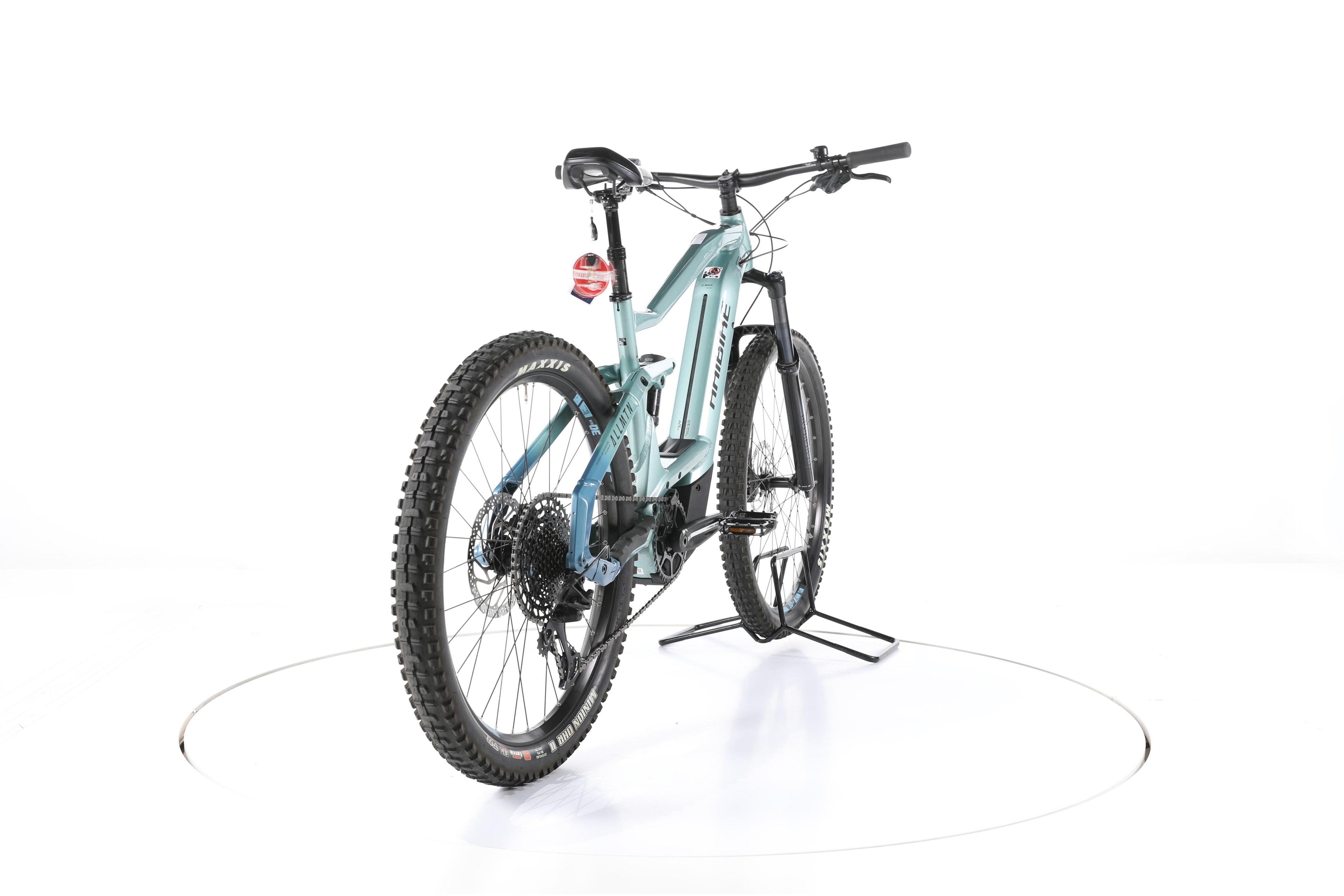 Haibike AllMtn 3 Fully E-Bike - Image 11