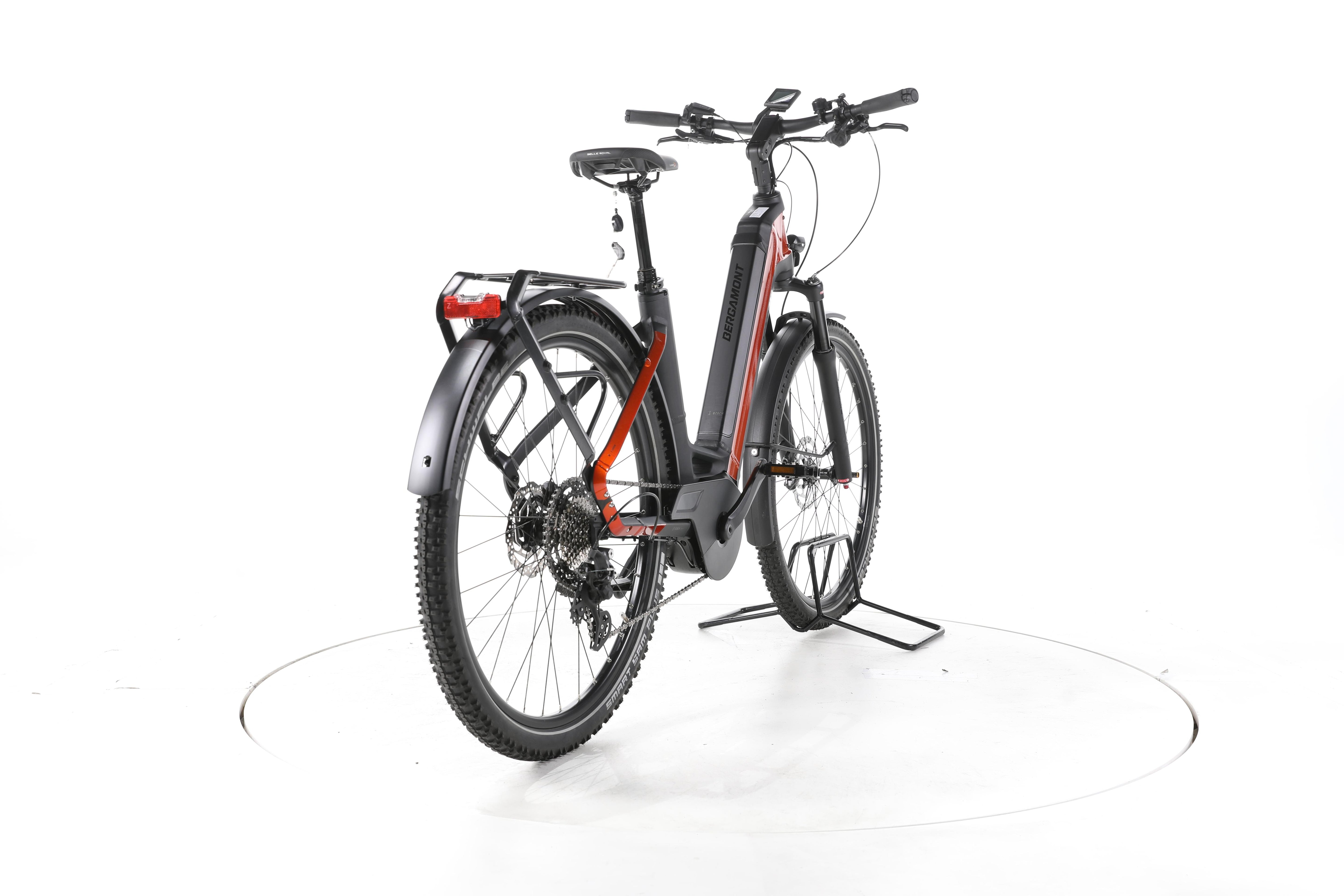 Bergamont E-Ville SUV Tour Trekking E-Bike Tiefeinsteiger - Image 11