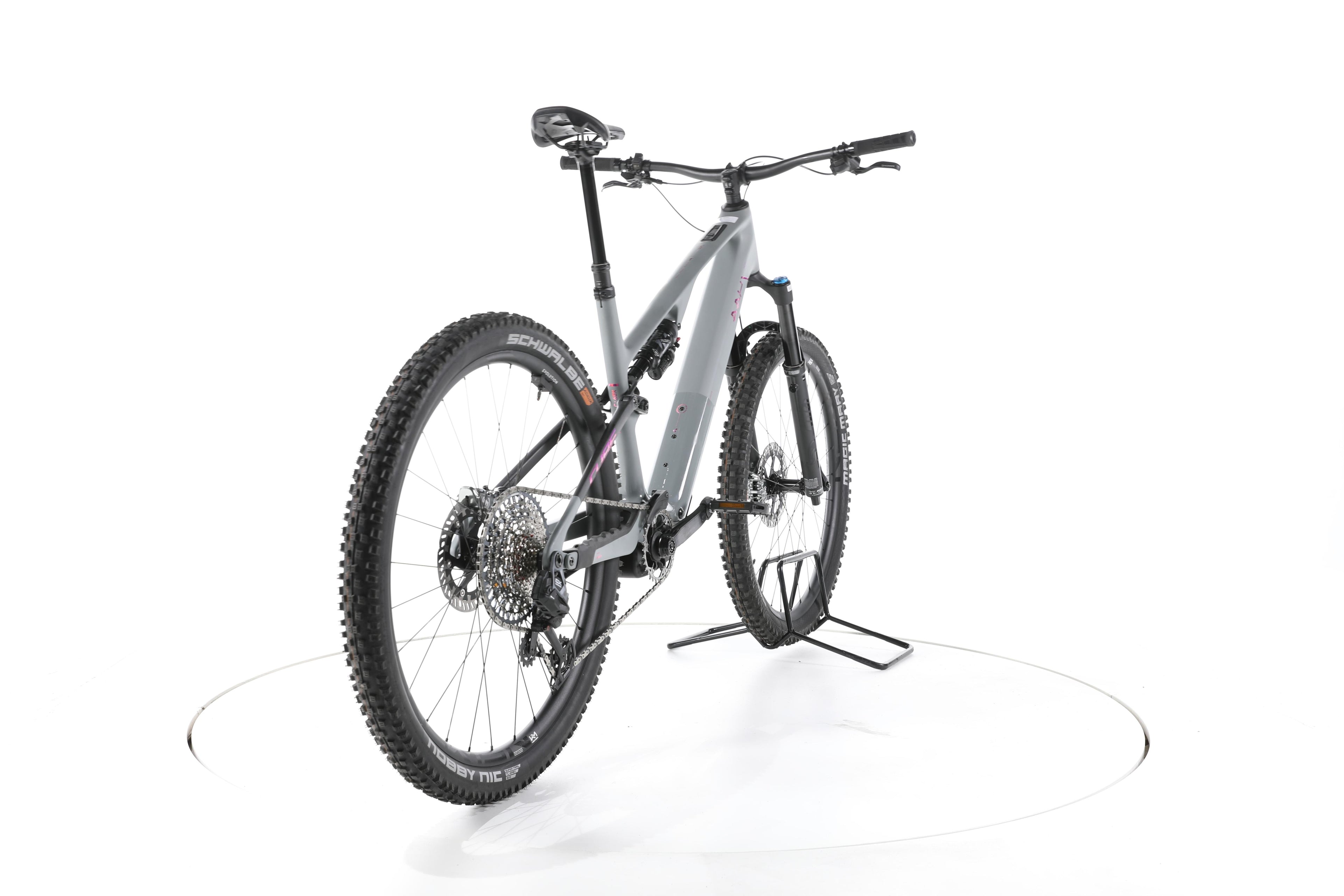 Cube AMS Hyb. ONE44 C:68X TM X Fully E-Bike Carbon 2024 - Image 11