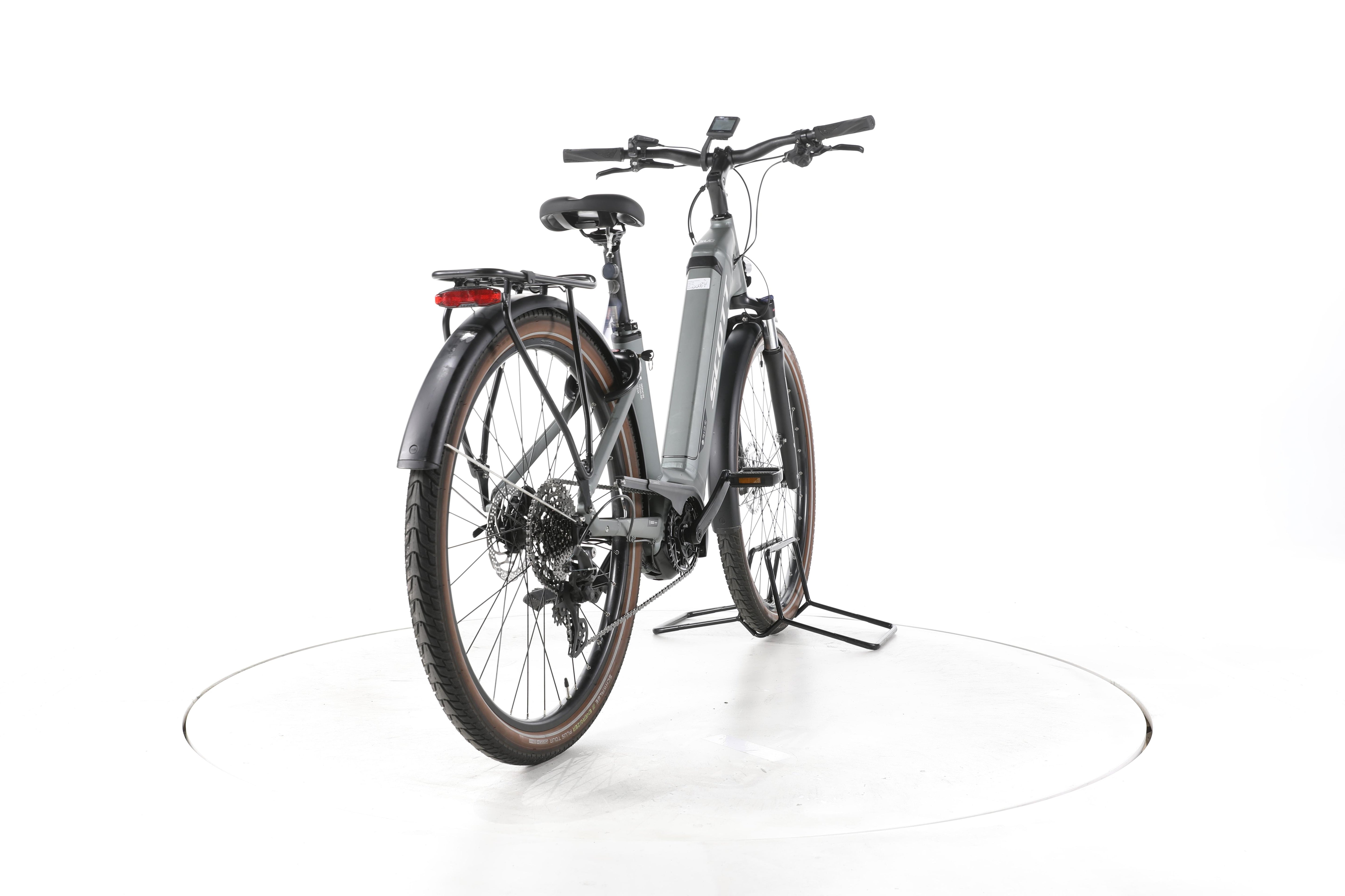 Scott Sub Sport eRIDE 20 Trekking E-Bike Tiefeinsteiger 2024 - Image 11
