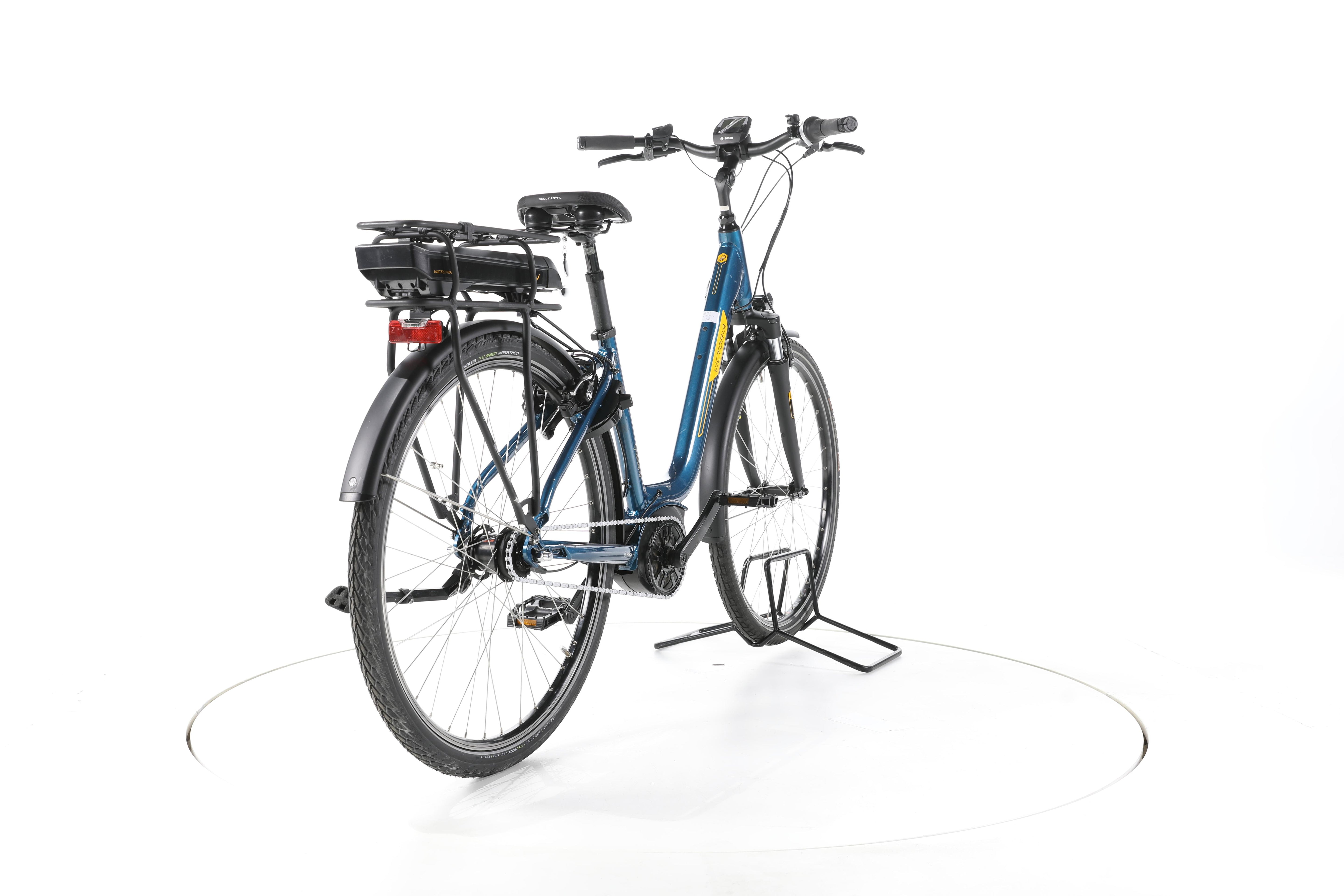 Victoria eTrekking 5.10 City E-Bike Tiefeinsteiger - Image 11