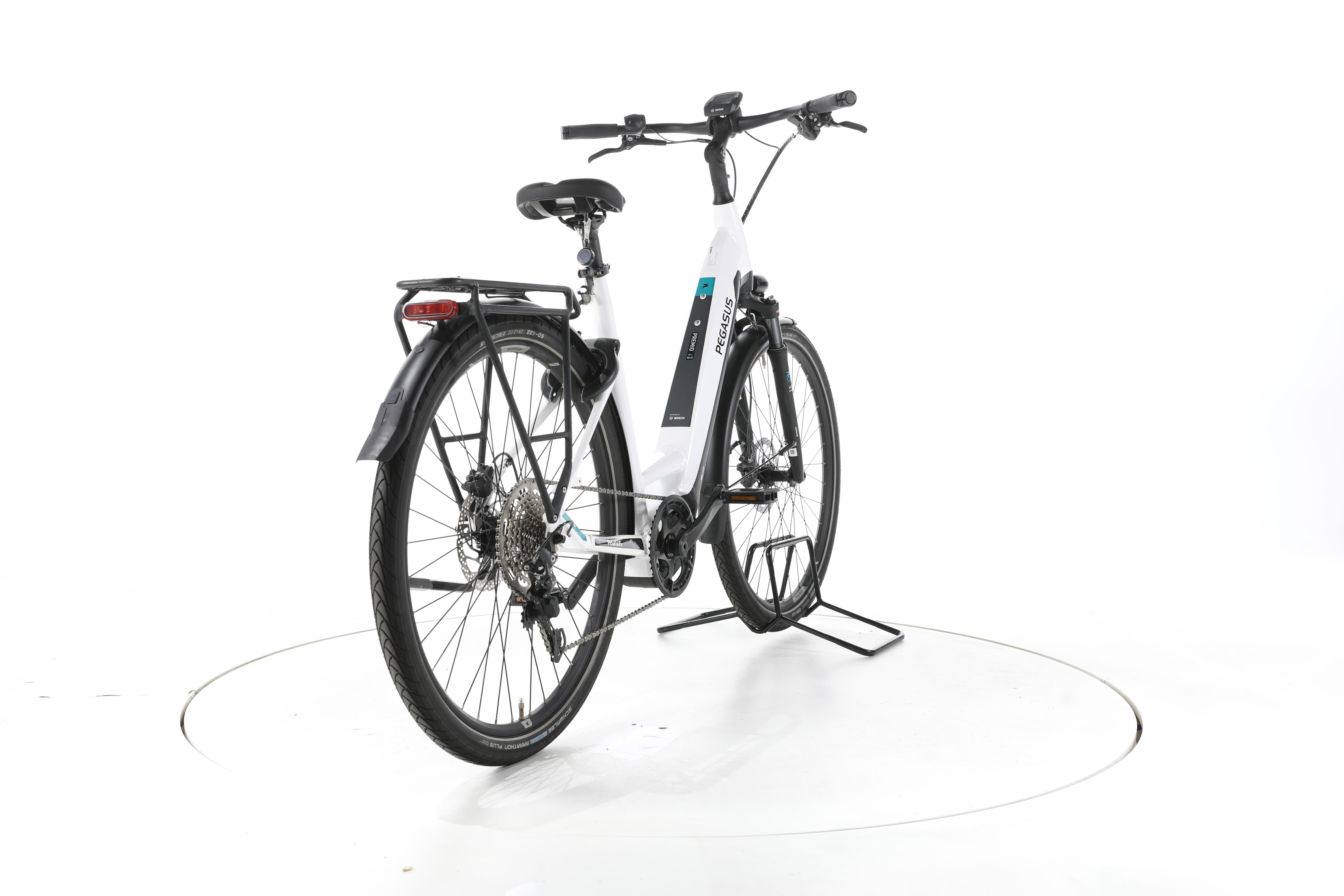 Pegasus Premio evo 10 Lite Trekking E-Bike Tiefeinsteiger - Image 11