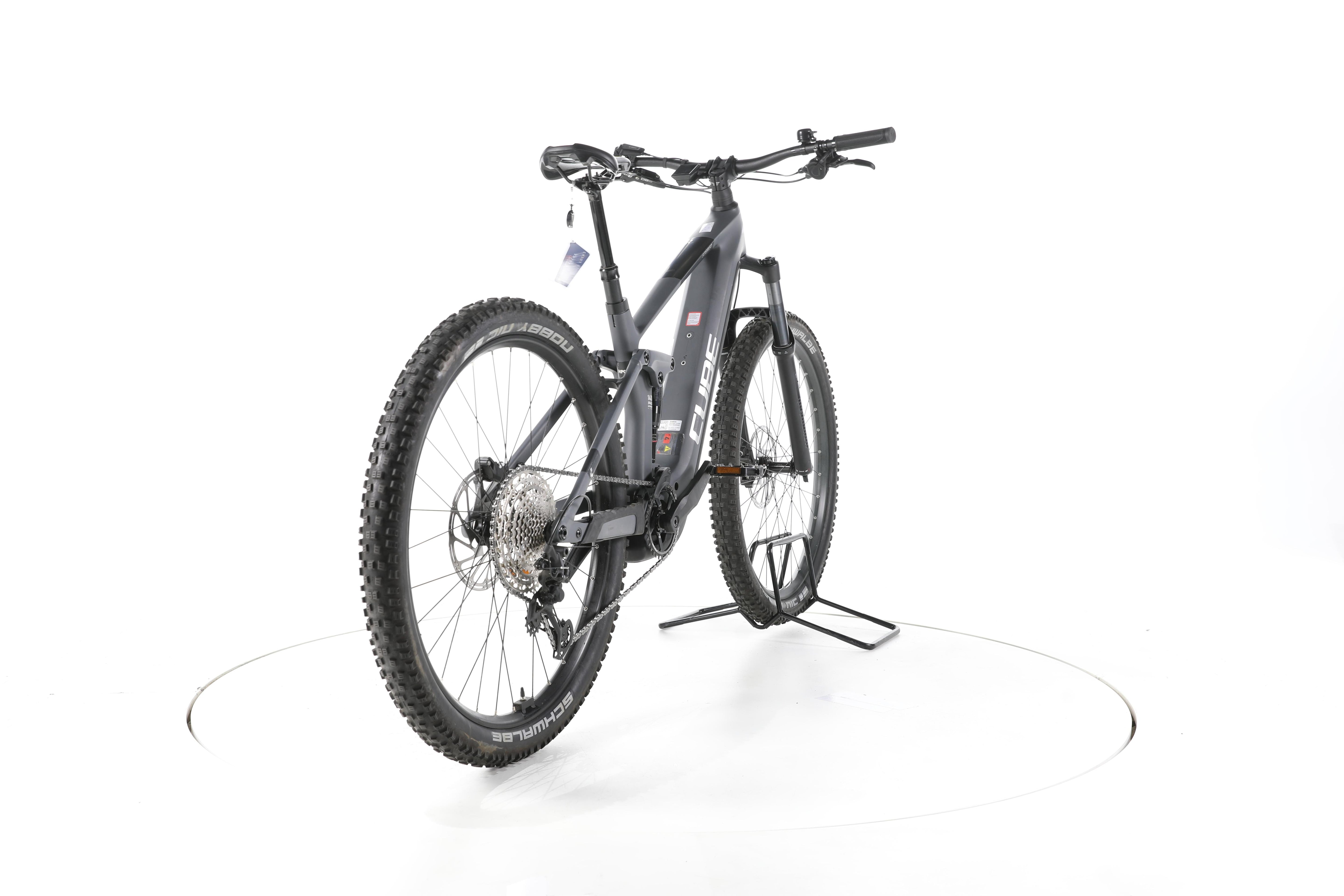 Cube Stereo Hybrid 140 HPC Race Fully E-Bike Carbon - Image 11