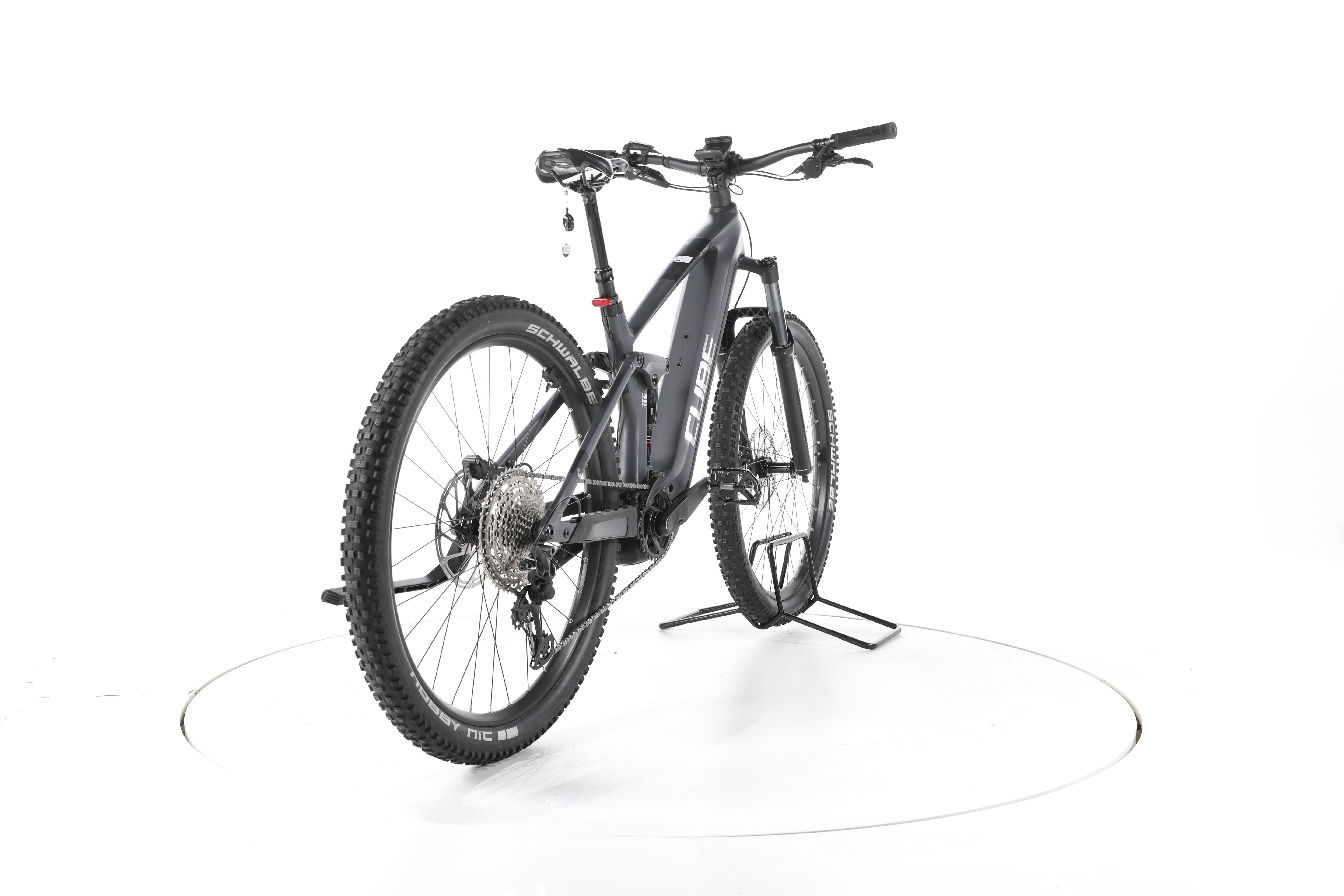 Cube Stereo Hybrid 140 HPC Race Fully E-Bike Carbon - Image 11
