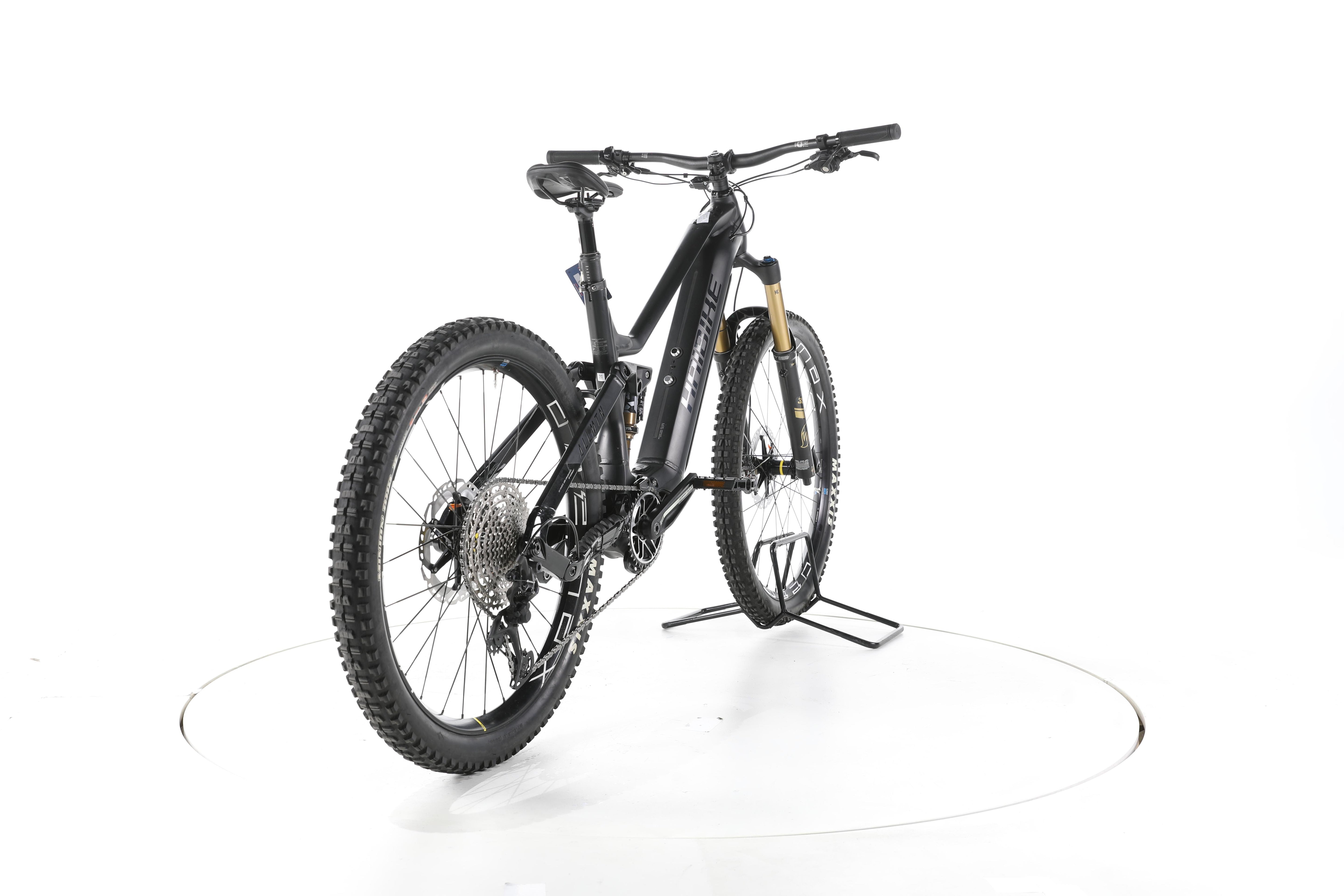 Haibike AllMtn 10 Fully E-Bike 2024 - Image 11
