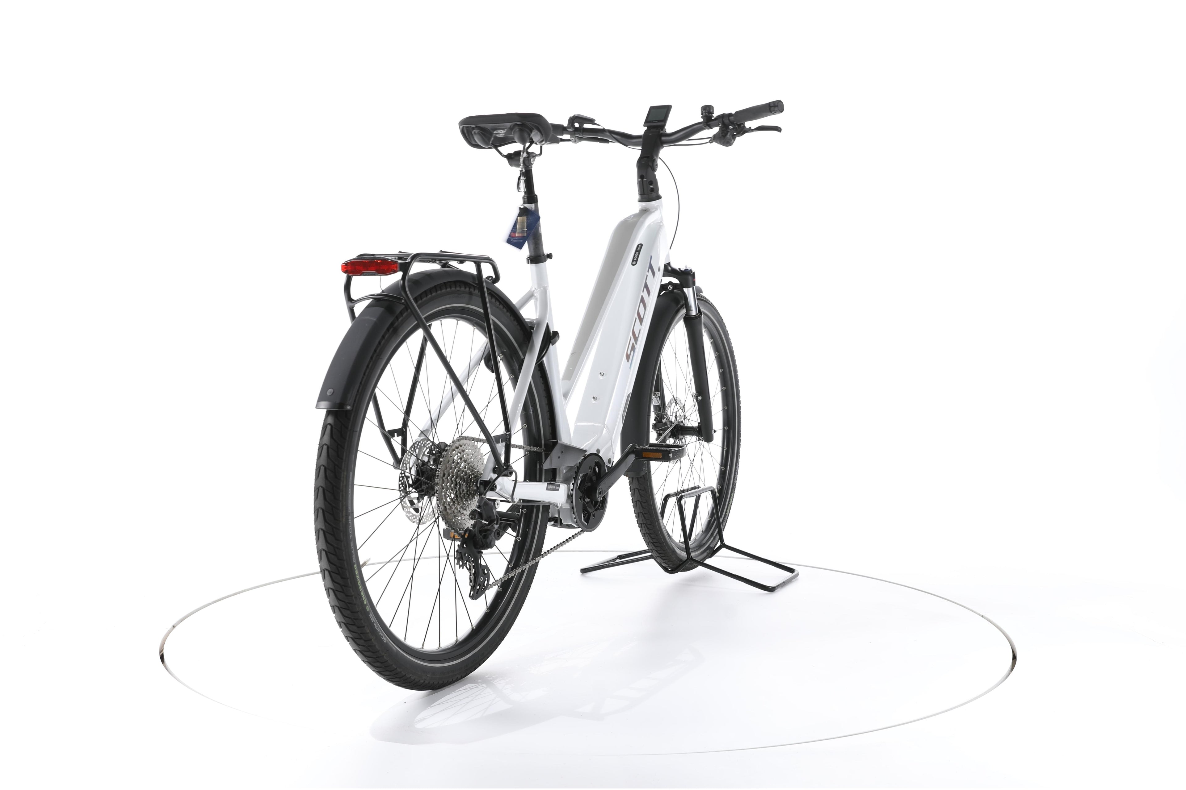 Scott Sub Sport eRIDE 20 Trekking E-Bike 2023 - Image 11
