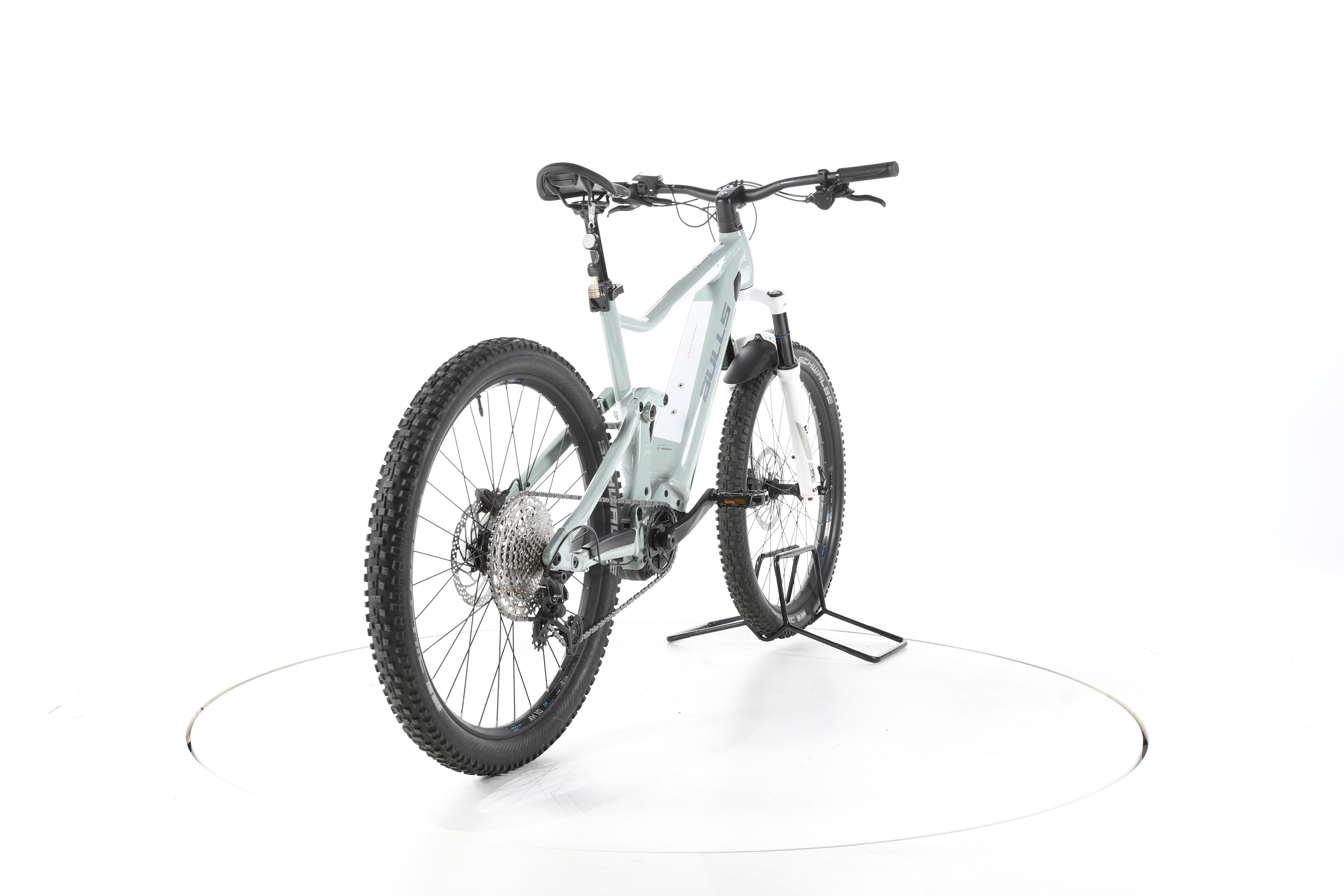 Bulls AMINGA EVA TR 1 Fully E-Bike - Image 11