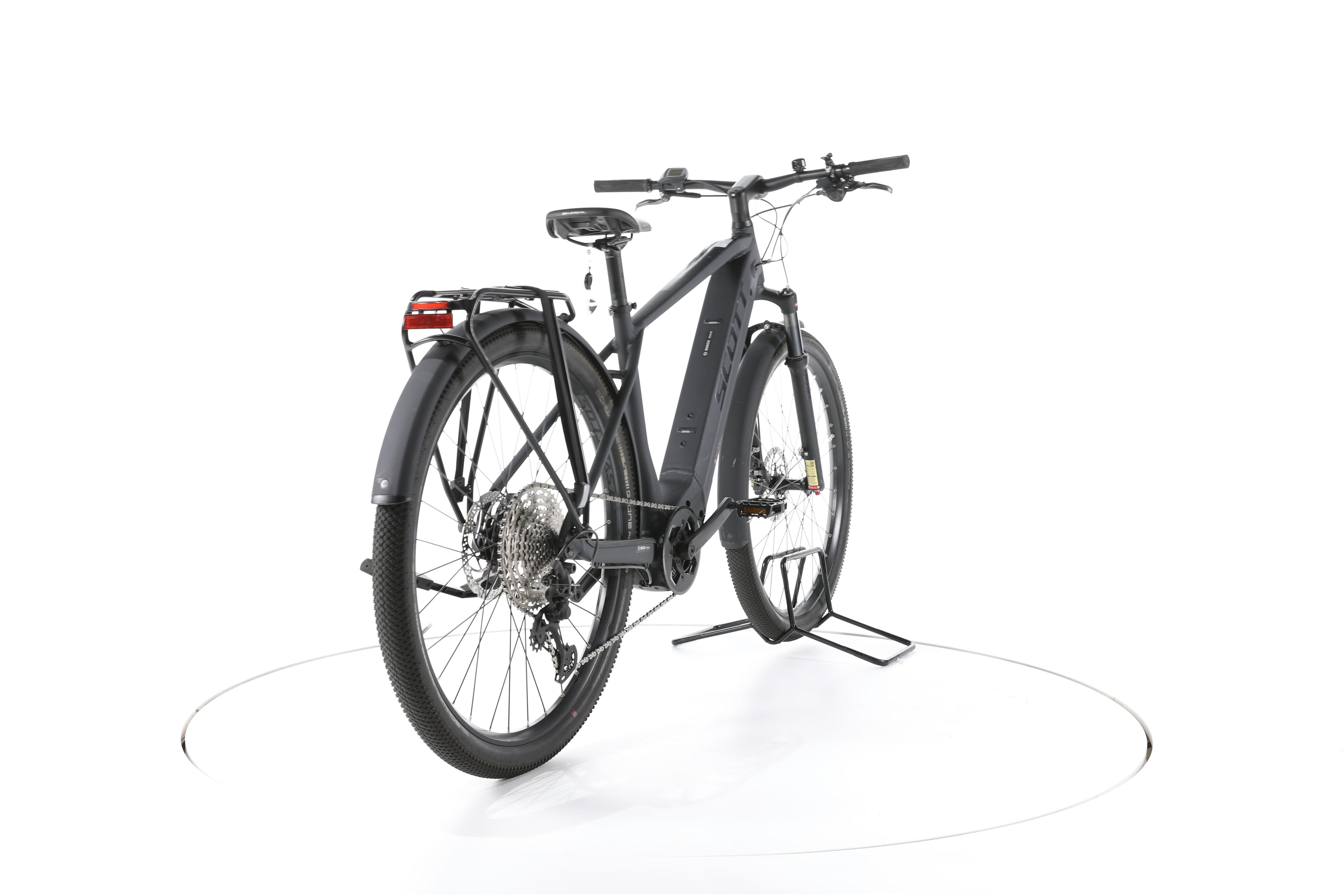 Scott Axis eRIDE 10 Trekking E-Bike - Image 11