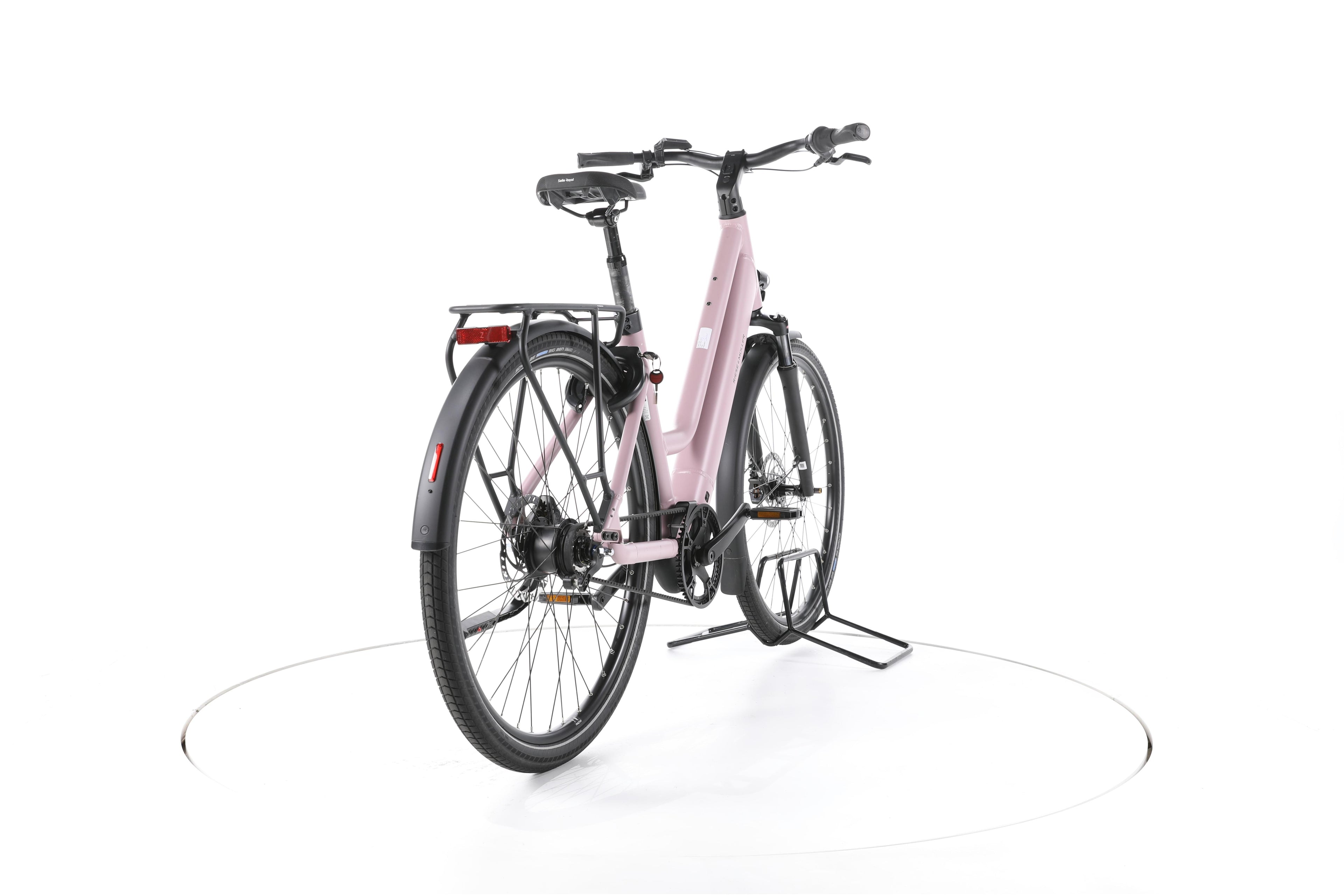 Riese & Müller Culture Mixte silent City E-Bike Tiefeinsteiger 2025 - Image 11