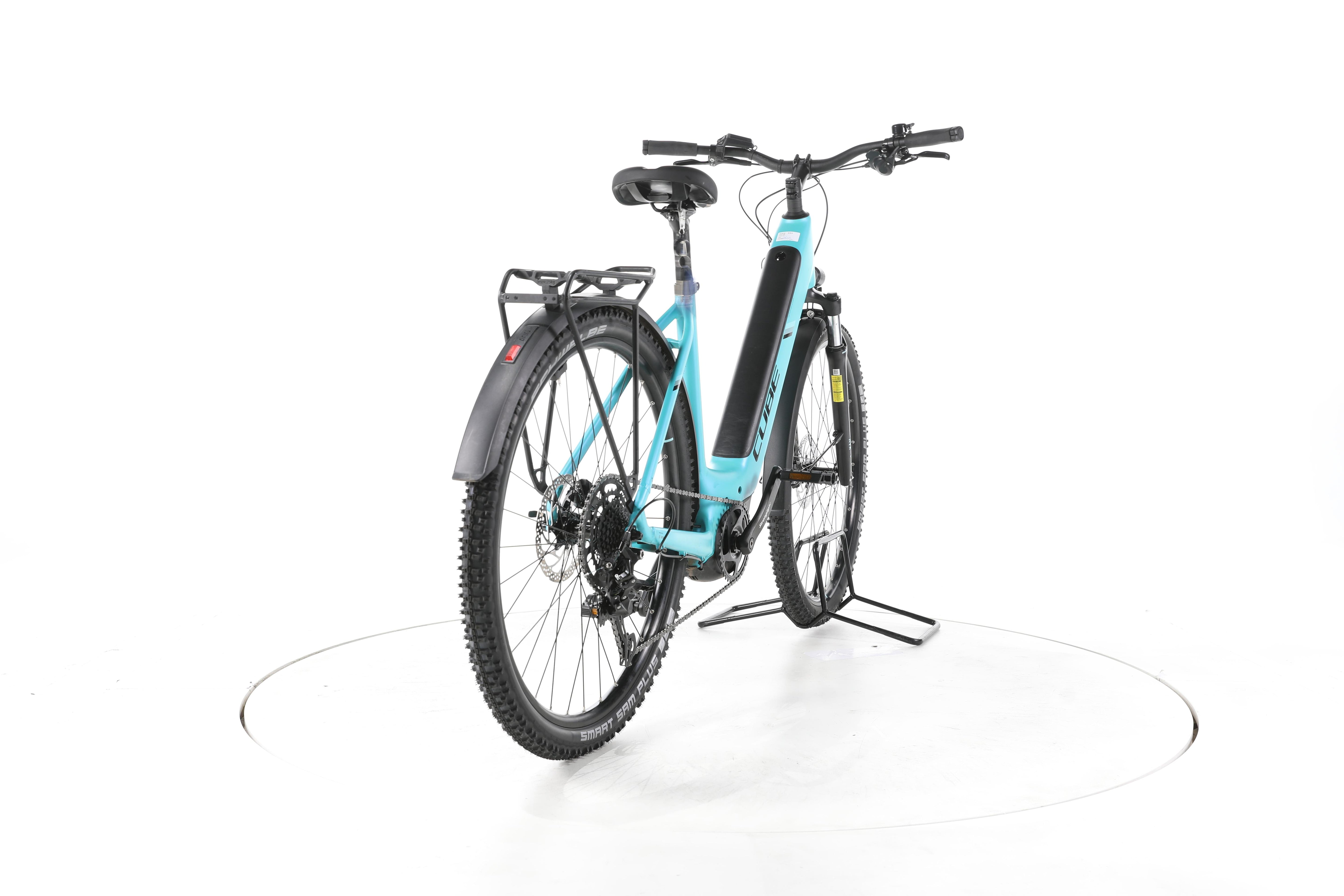 Cube Nuride Hybrid Performance allroad Trekking E-Bike Tiefeinsteiger 2024 - Image 11