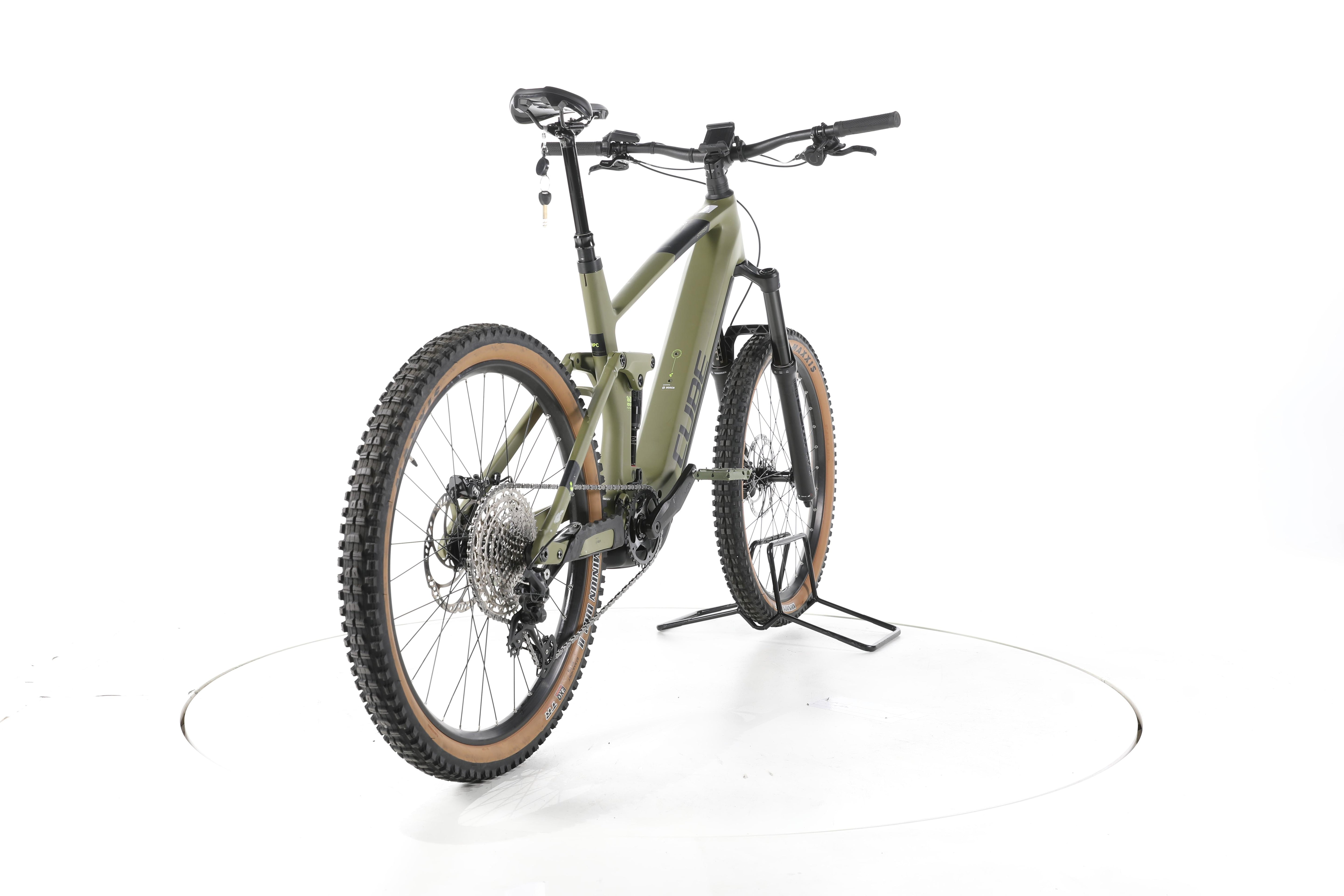 Cube Stereo Hybrid 160 HPC Race Fully E-Bike Carbon - Image 11